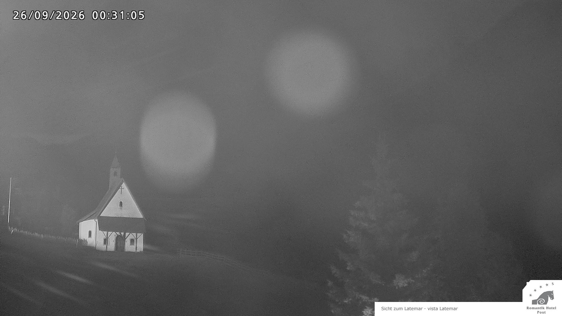 Archived image Webcam Welschnofen: Hotel Post