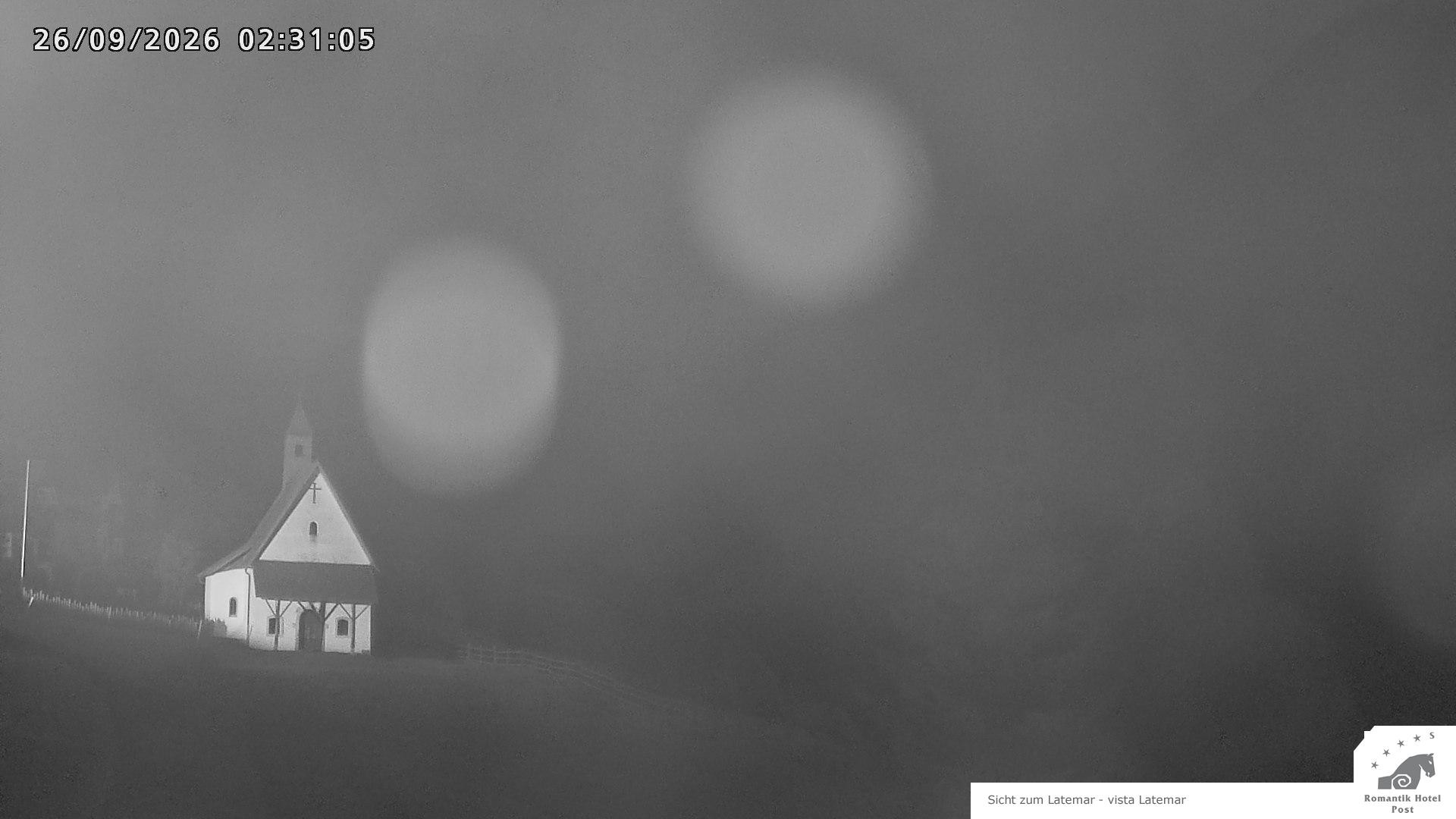 Archived image Webcam Welschnofen: Hotel Post