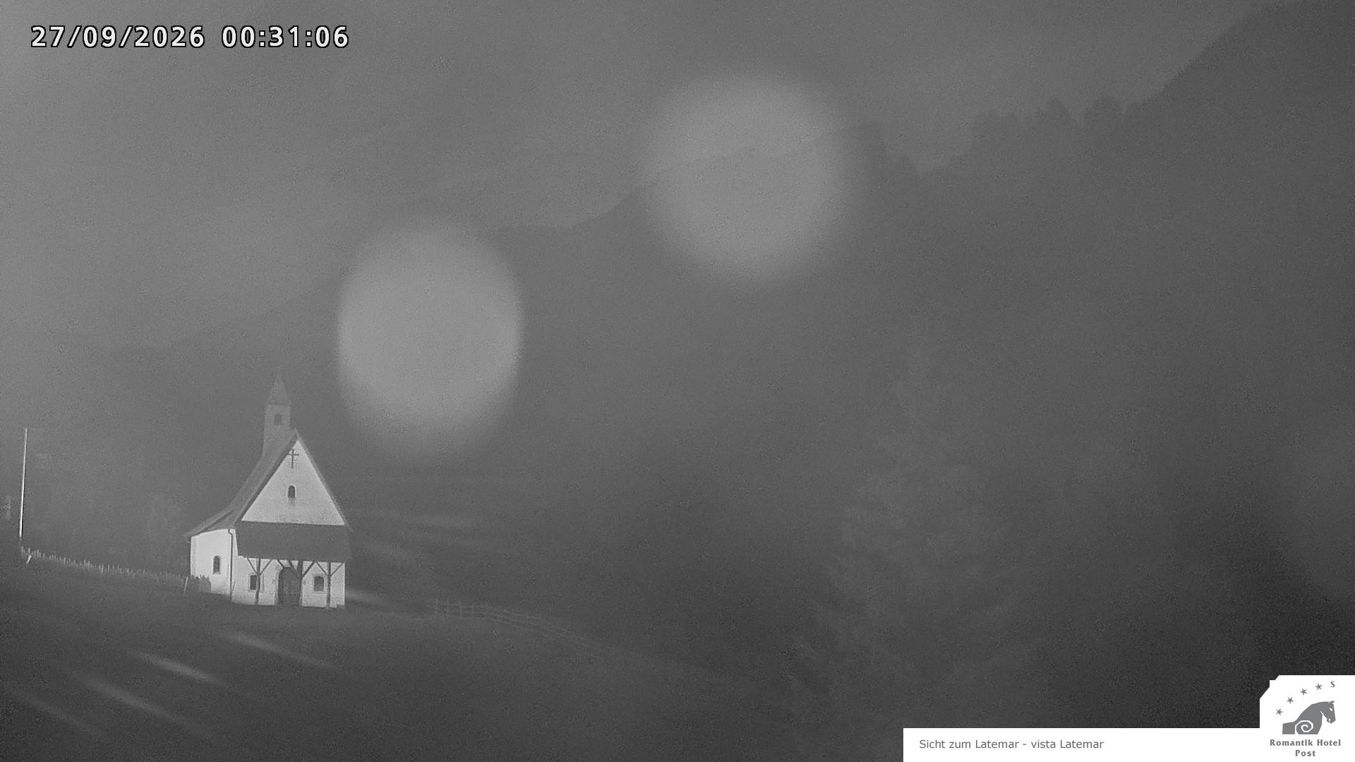Archiv Foto Webcam Welschnofen: Romantik Hotel Post