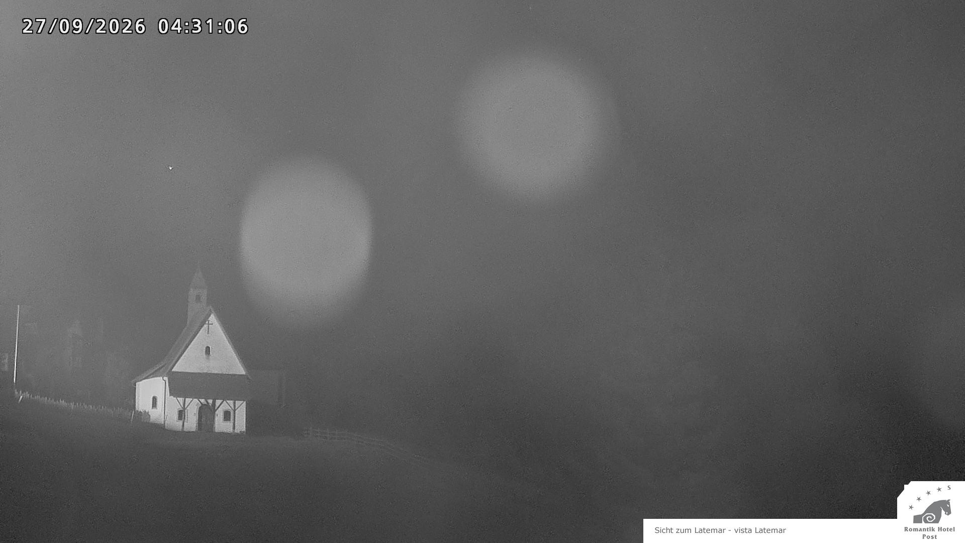 Archiv Foto Webcam Welschnofen: Romantik Hotel Post