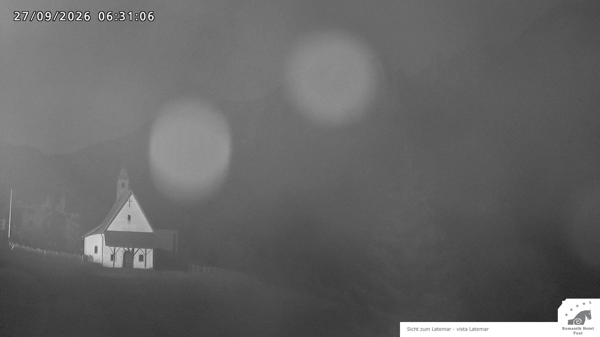 Archiv Foto Webcam Welschnofen: Romantik Hotel Post