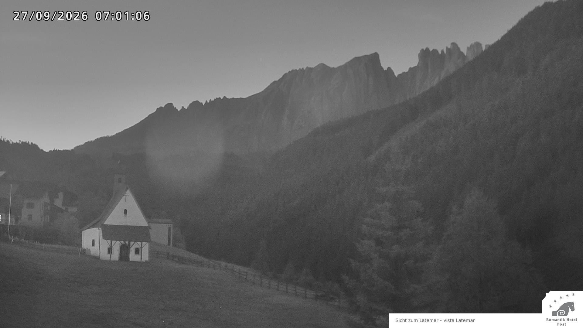 Archiv Foto Webcam Welschnofen: Romantik Hotel Post