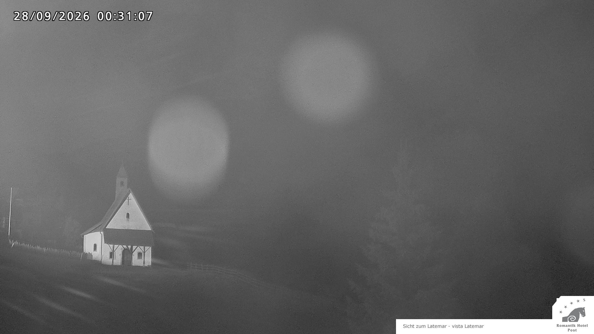 Archived image Webcam Welschnofen: Hotel Post