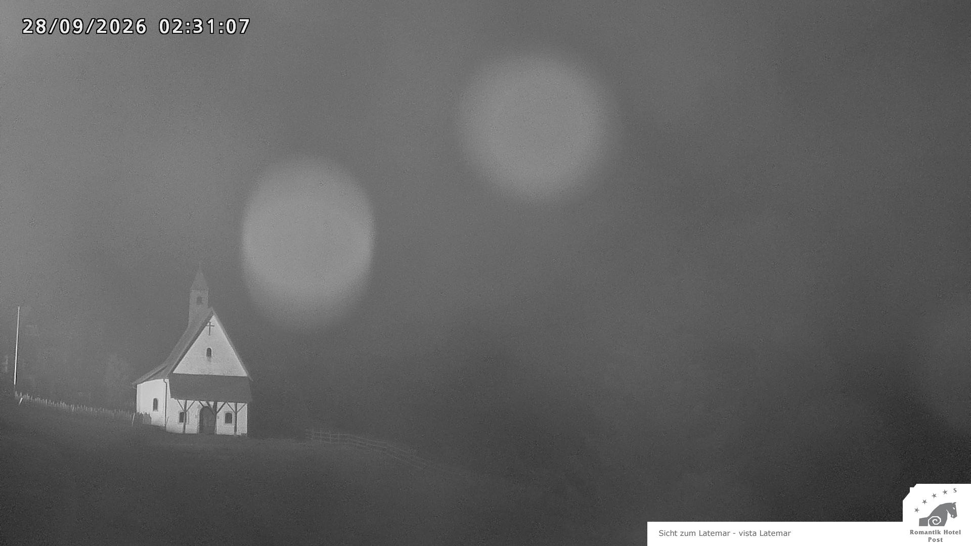 Archived image Webcam Welschnofen: Hotel Post