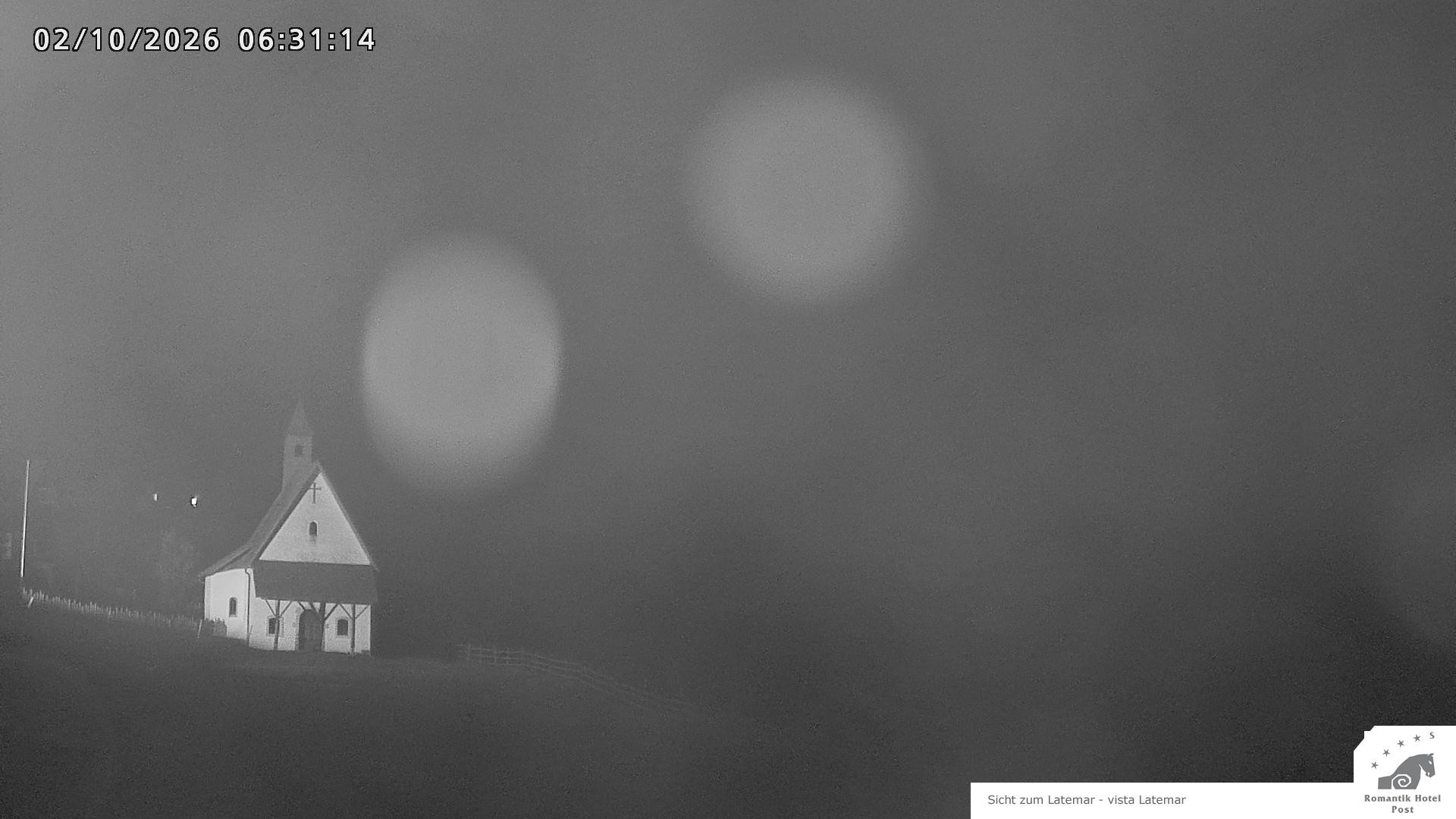 Archived image Webcam Welschnofen: Hotel Post