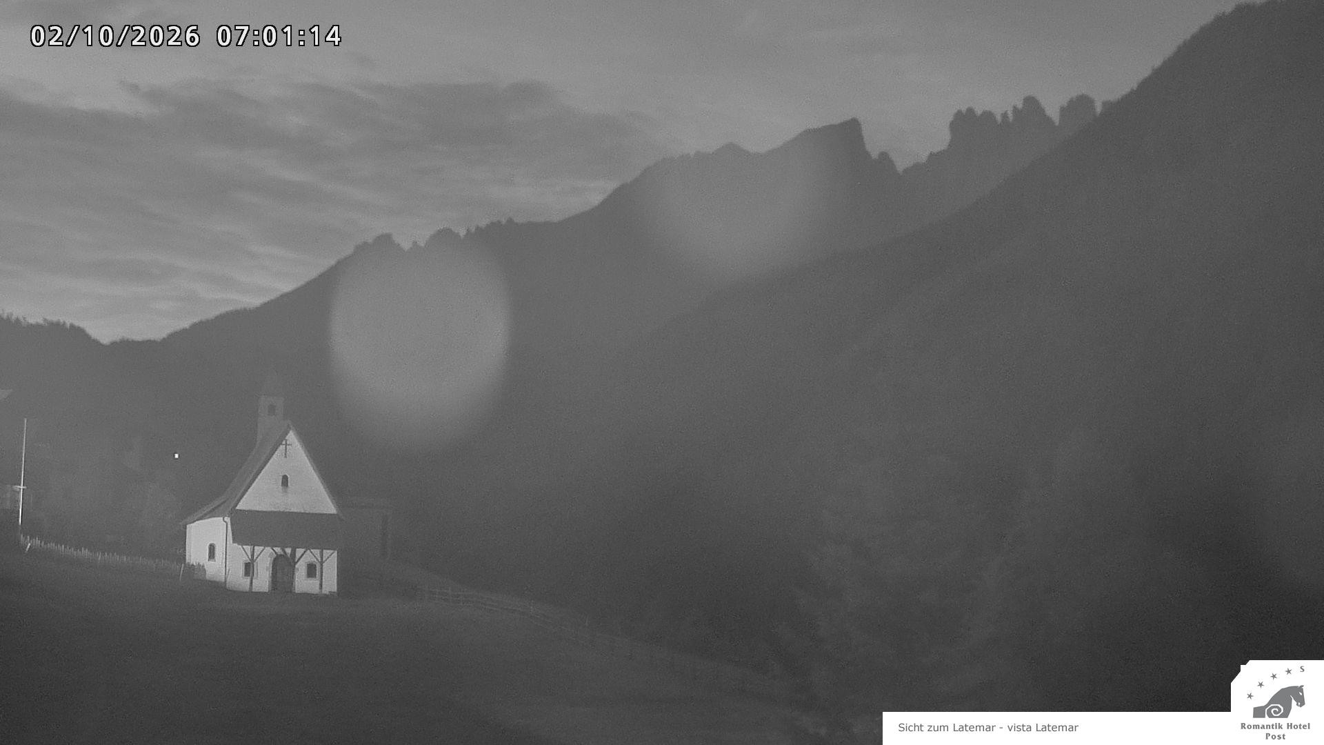 Archived image Webcam Welschnofen: Hotel Post