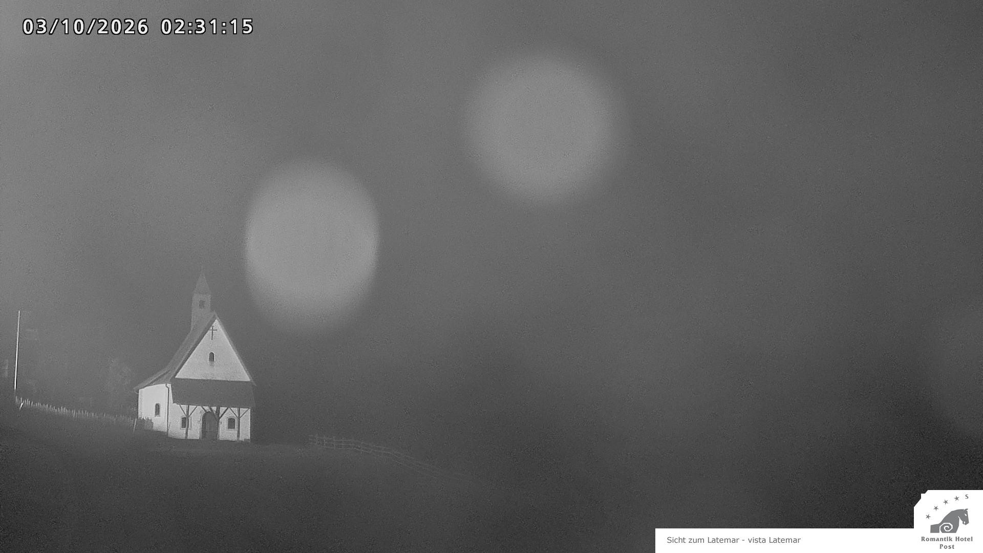 Archived image Webcam Welschnofen: Hotel Post