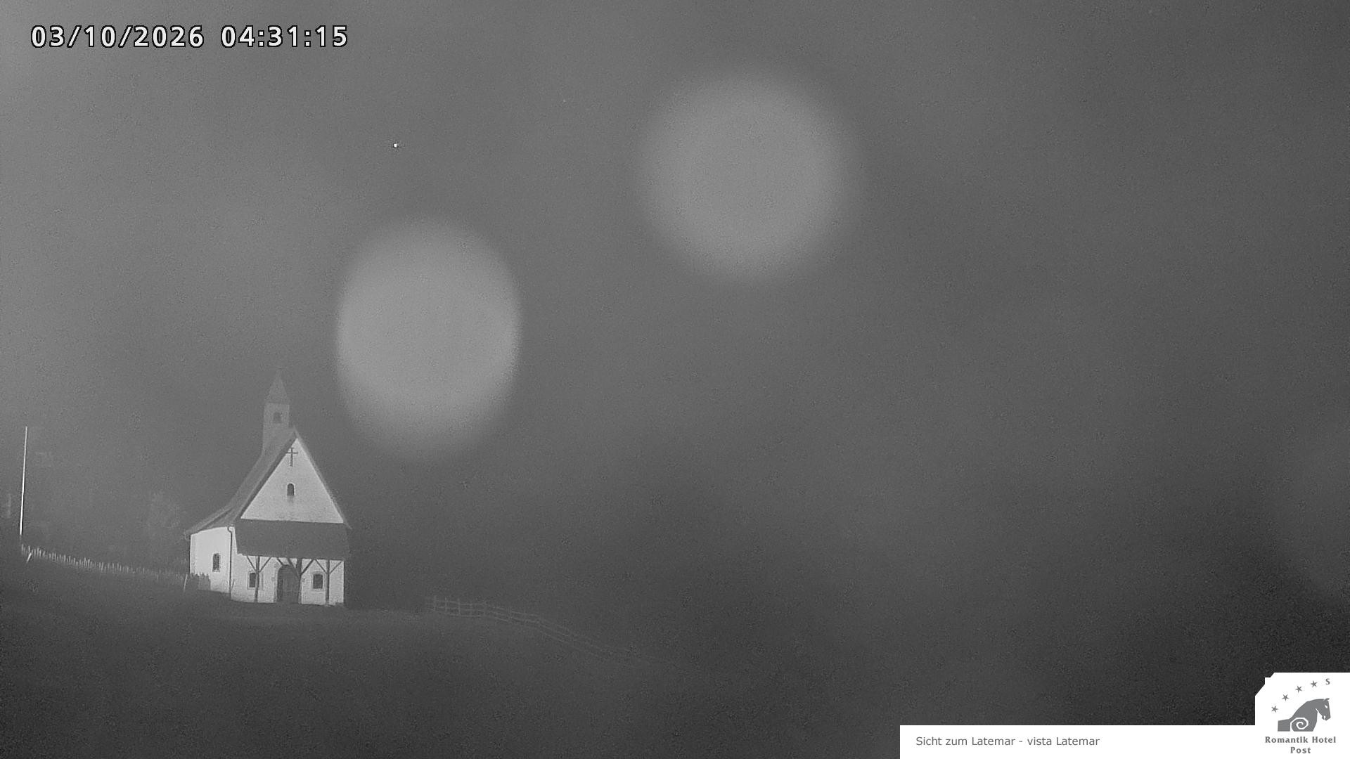 Archived image Webcam Welschnofen: Hotel Post