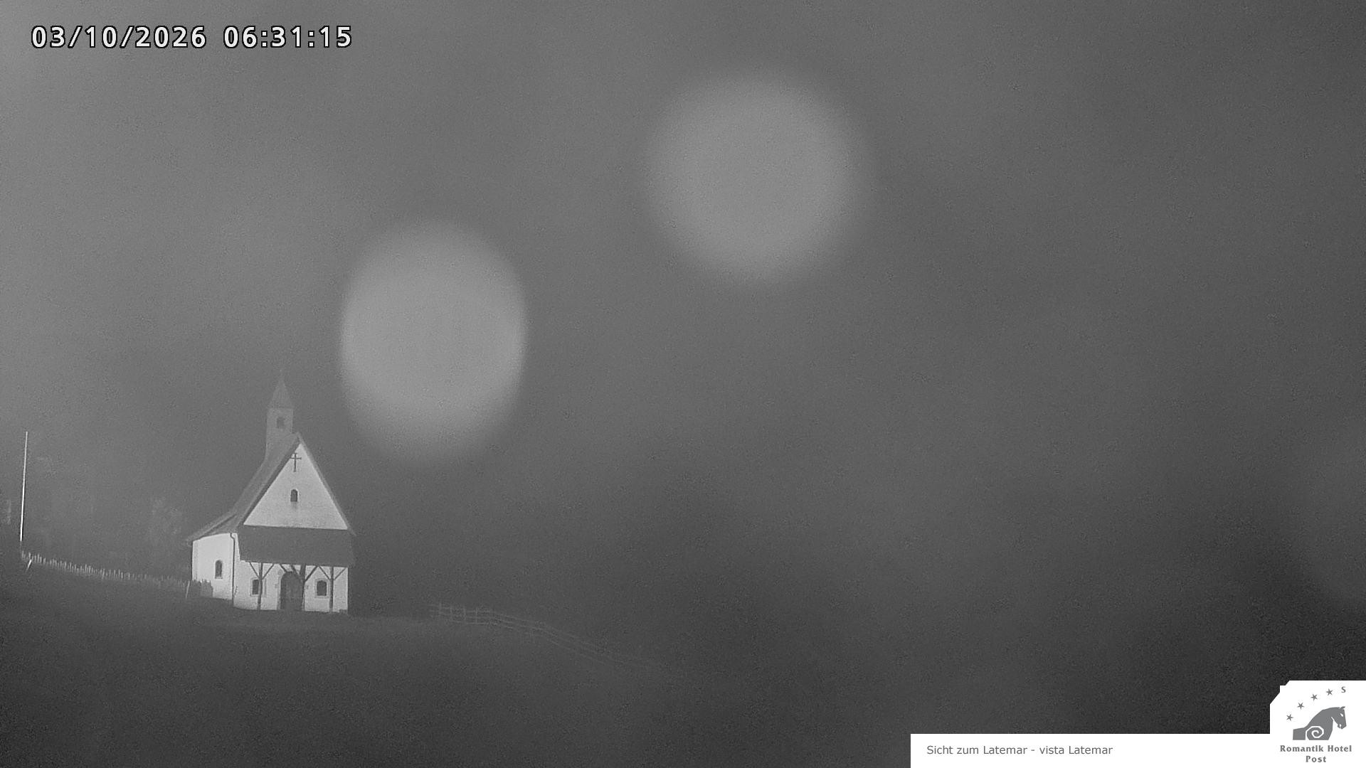 Archived image Webcam Welschnofen: Hotel Post