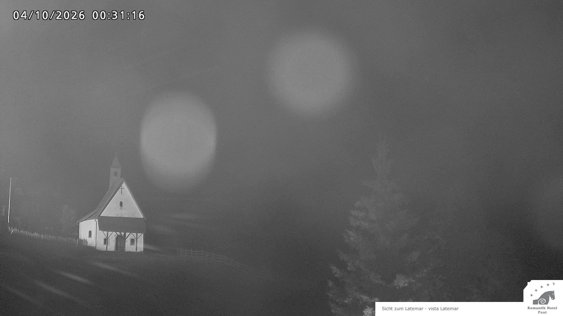Archived image Webcam Welschnofen: Hotel Post