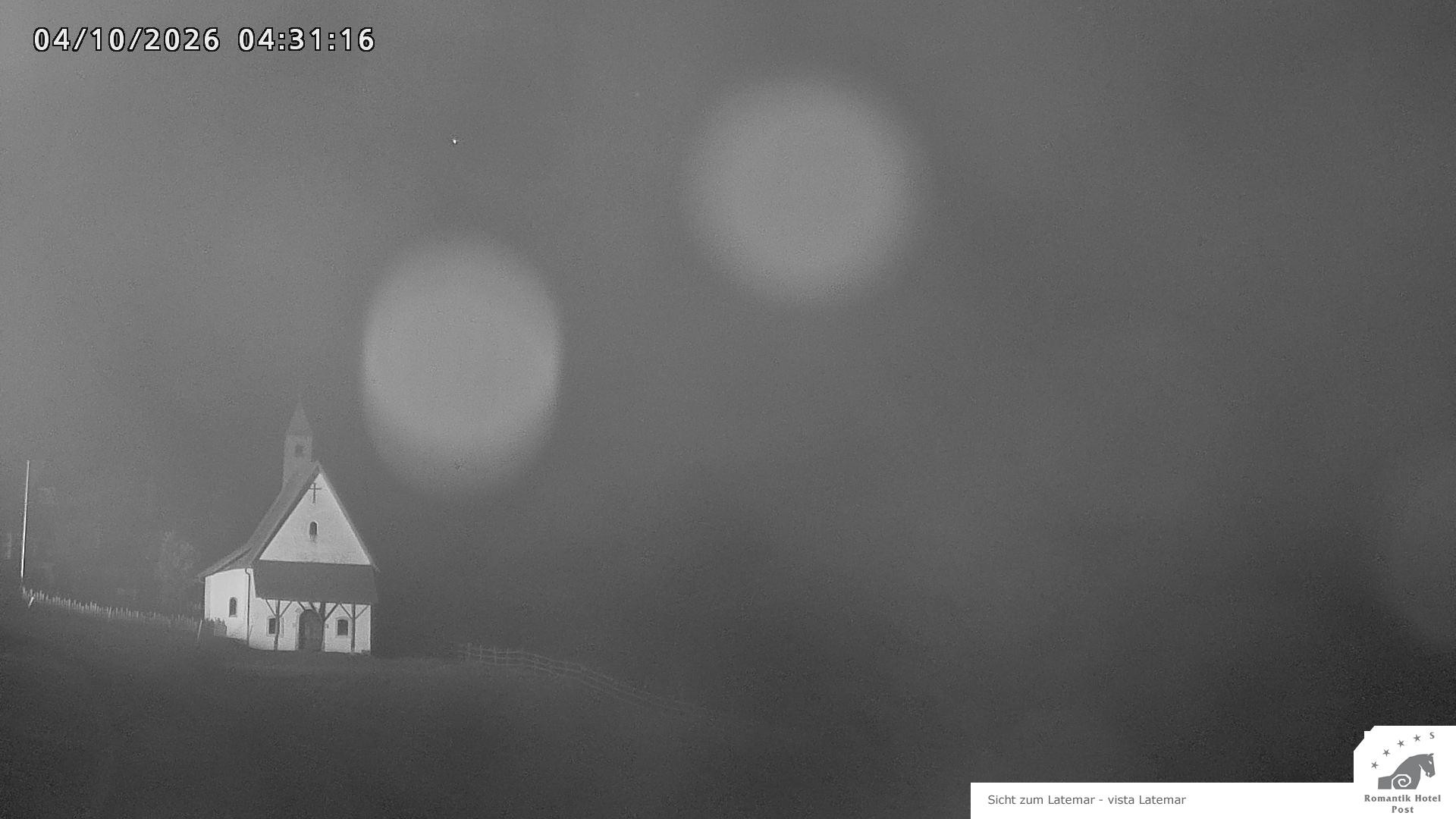 Archived image Webcam Welschnofen: Hotel Post