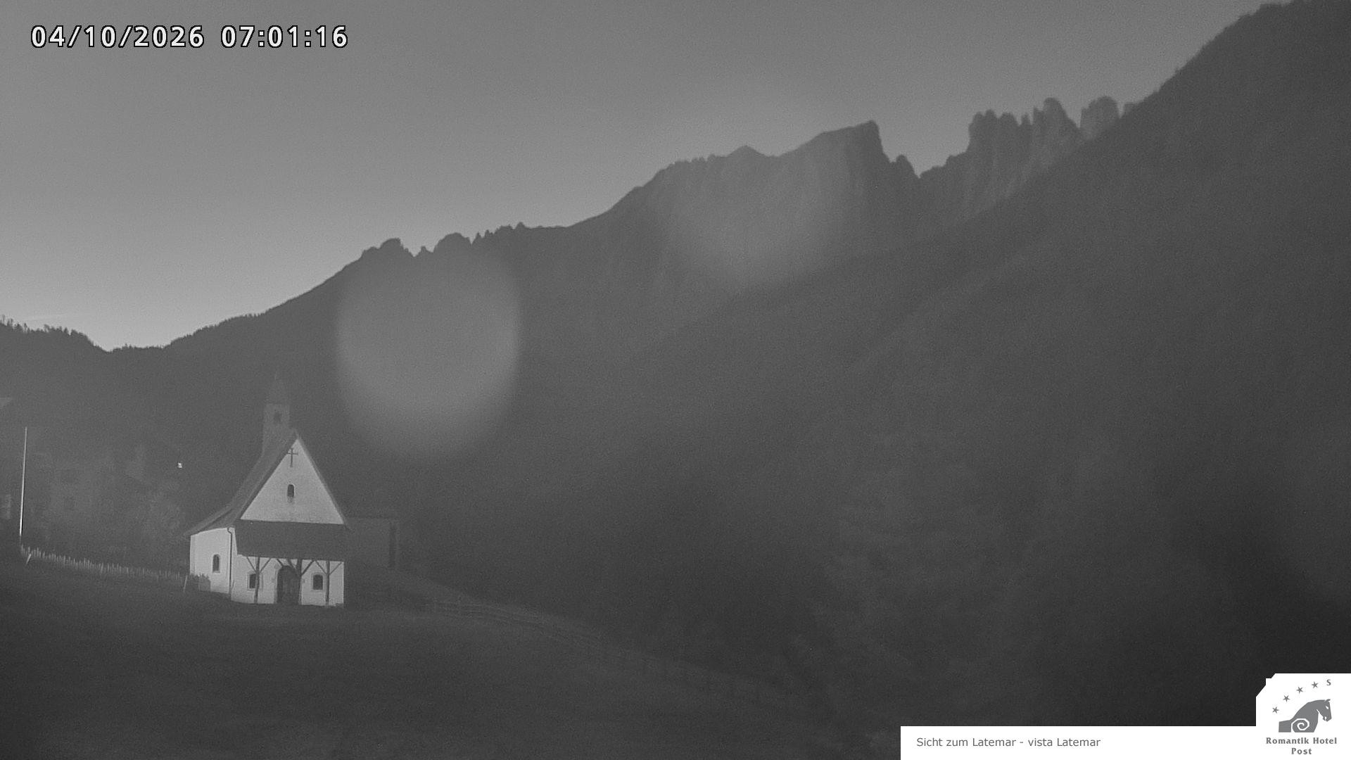 Archived image Webcam Welschnofen: Hotel Post