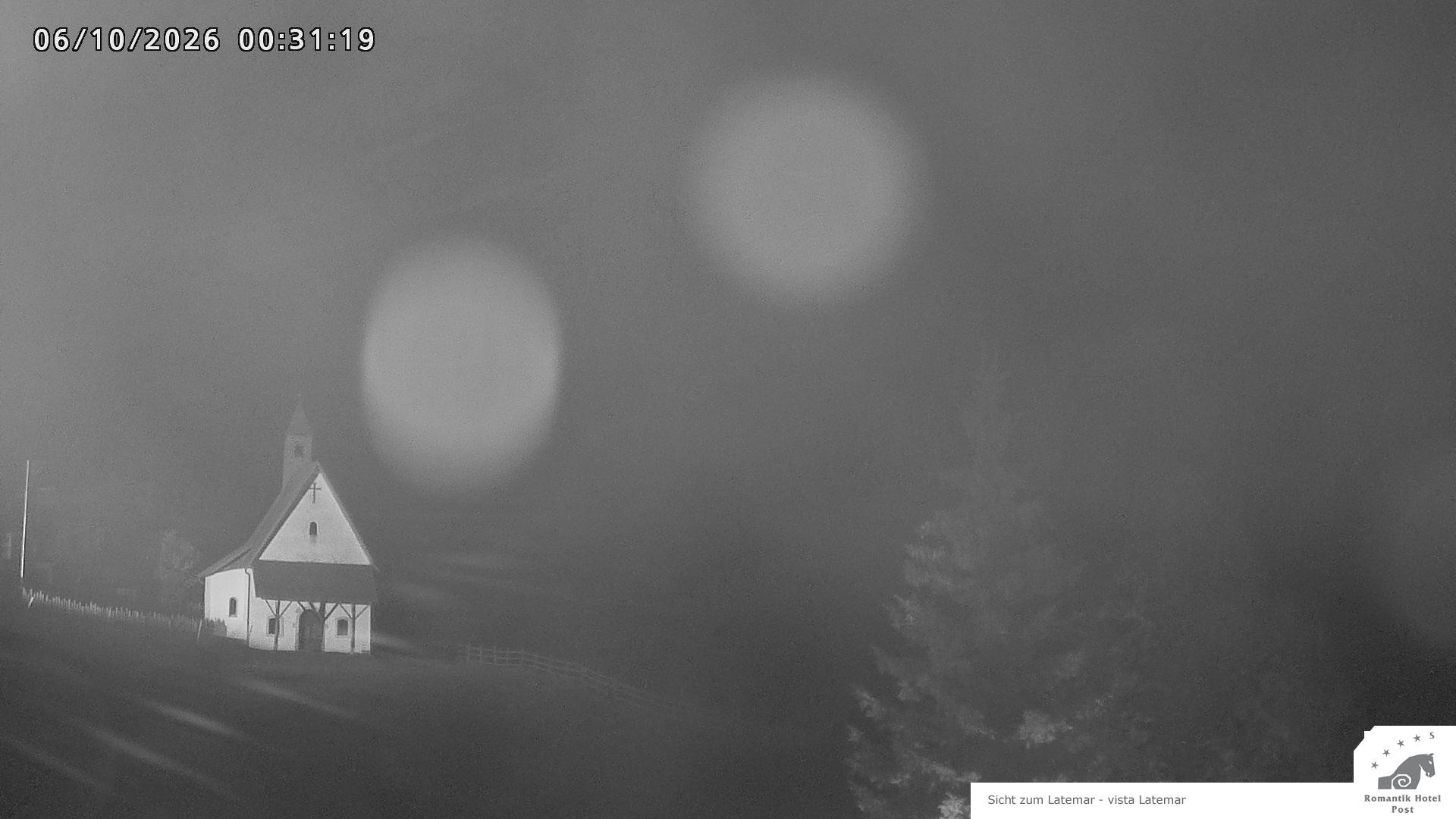 Archived image Webcam Welschnofen: Hotel Post