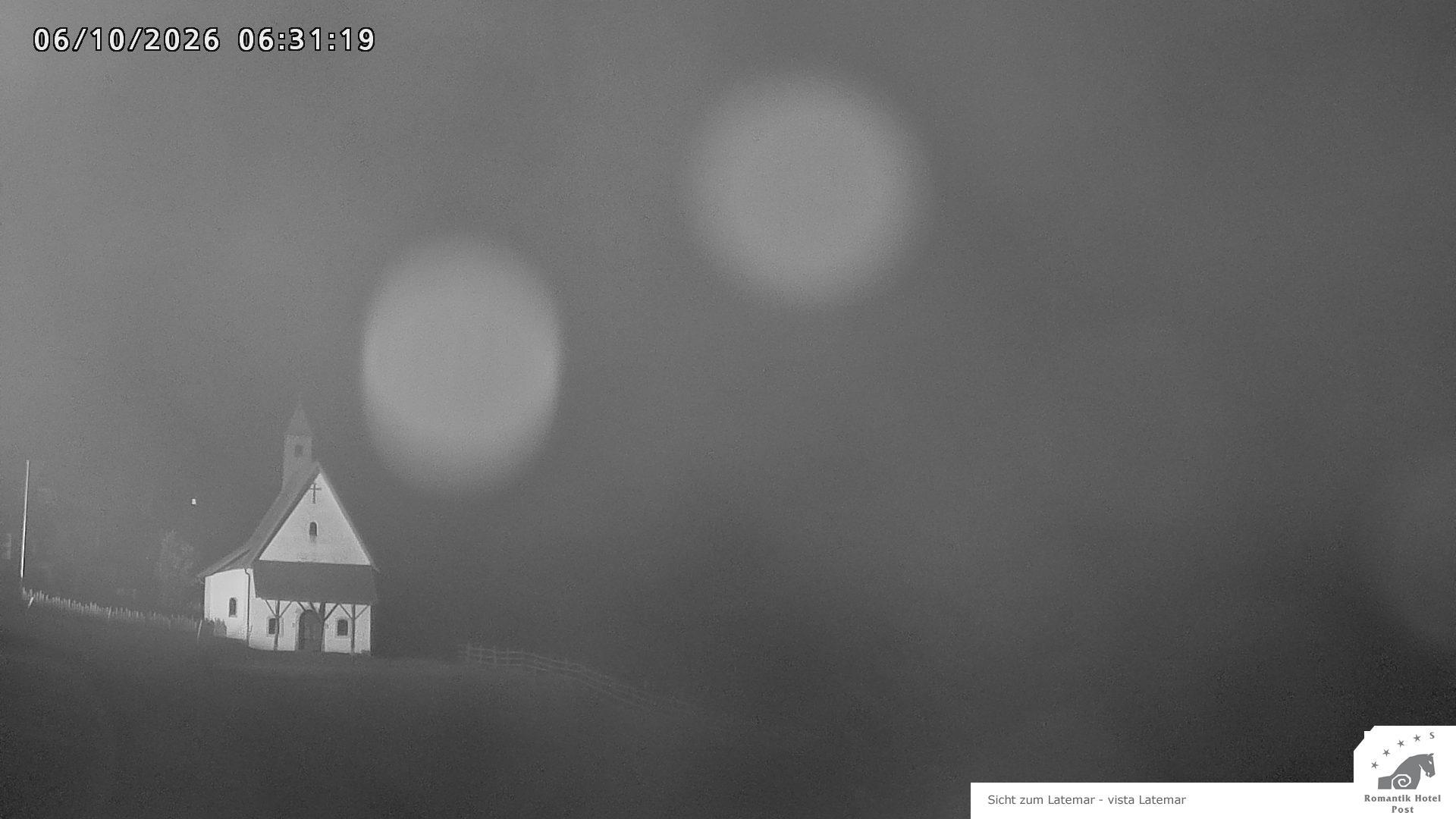 Archived image Webcam Welschnofen: Hotel Post