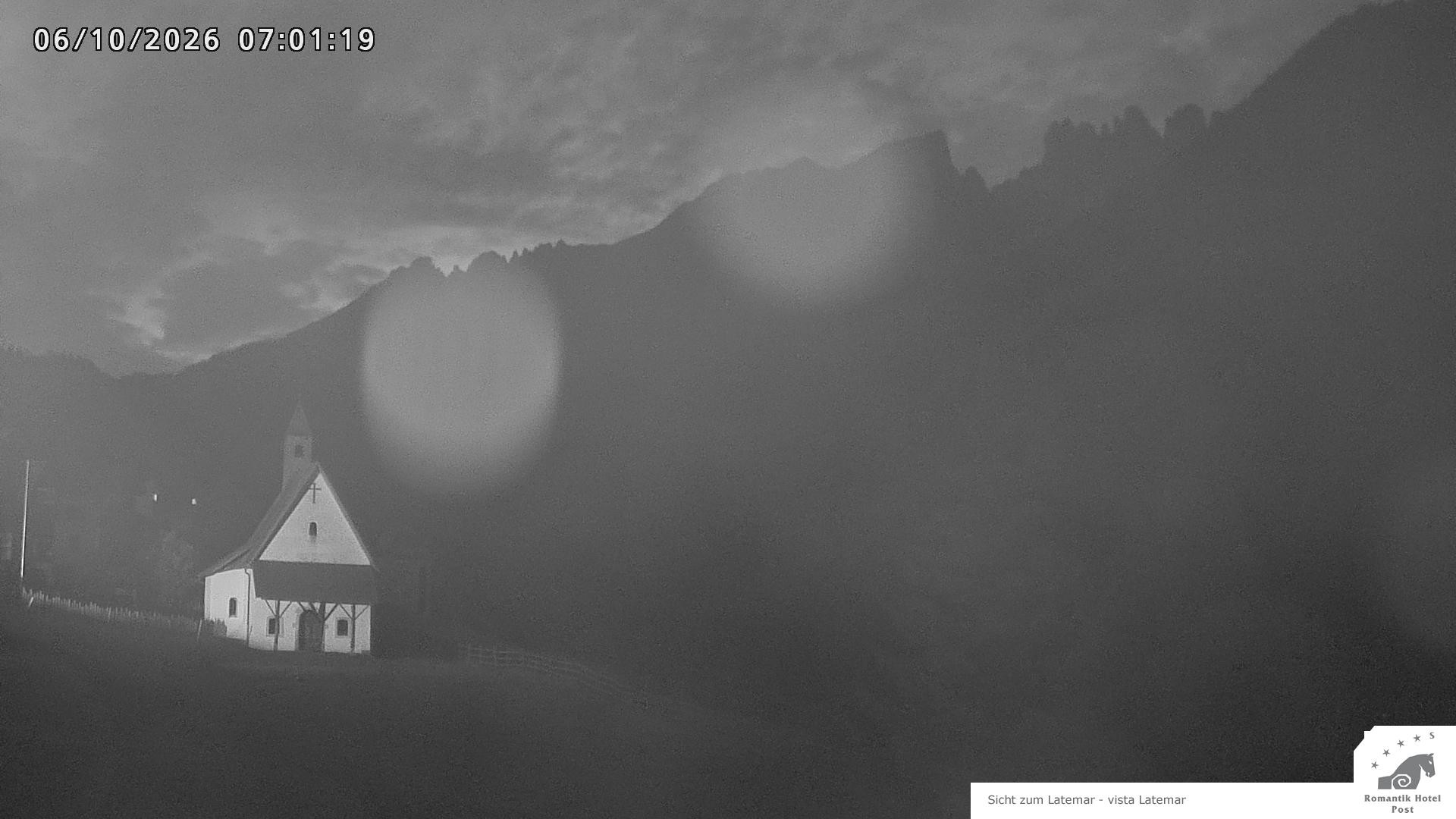 Archived image Webcam Welschnofen: Hotel Post