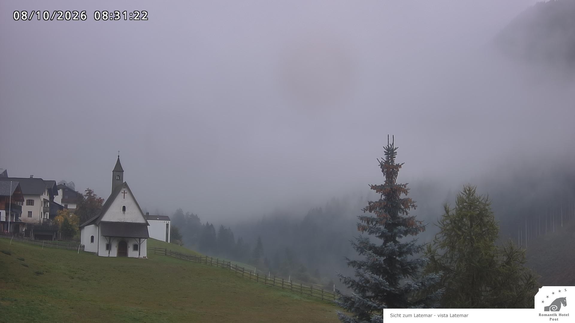 Archiv Foto Webcam Welschnofen: Romantik Hotel Post
