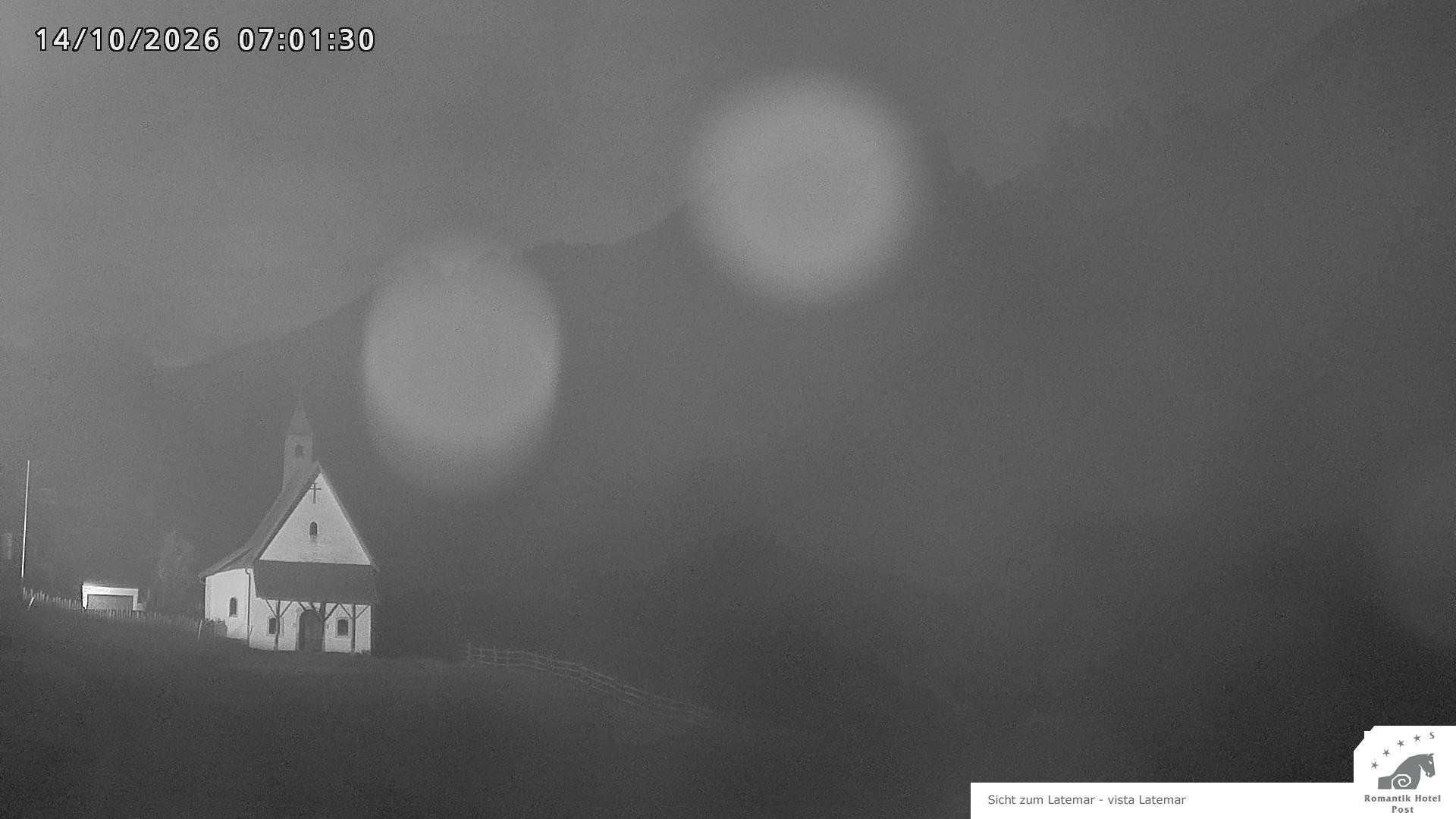 Archived image Webcam Welschnofen: Hotel Post