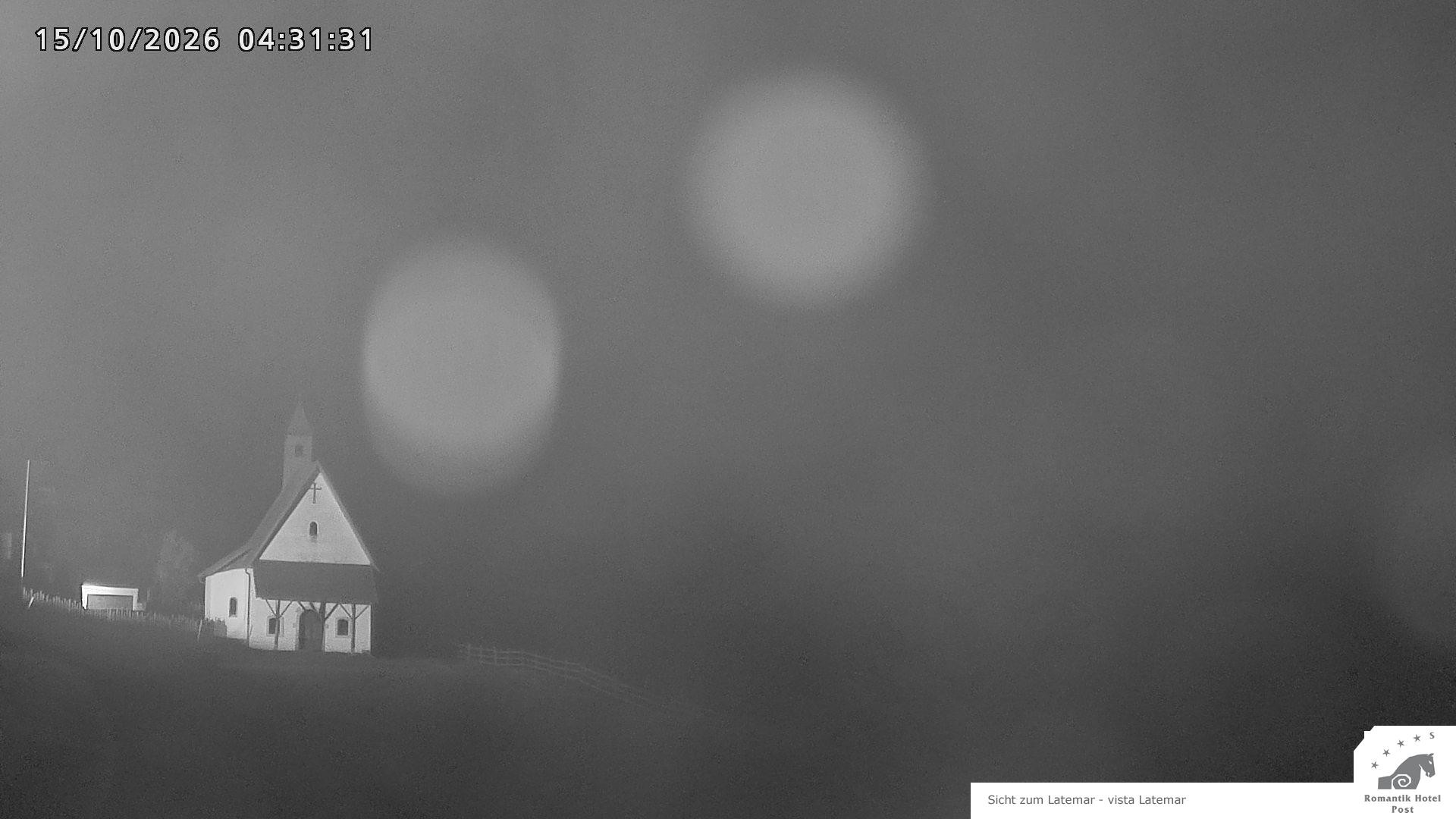 Archived image Webcam Welschnofen: Hotel Post
