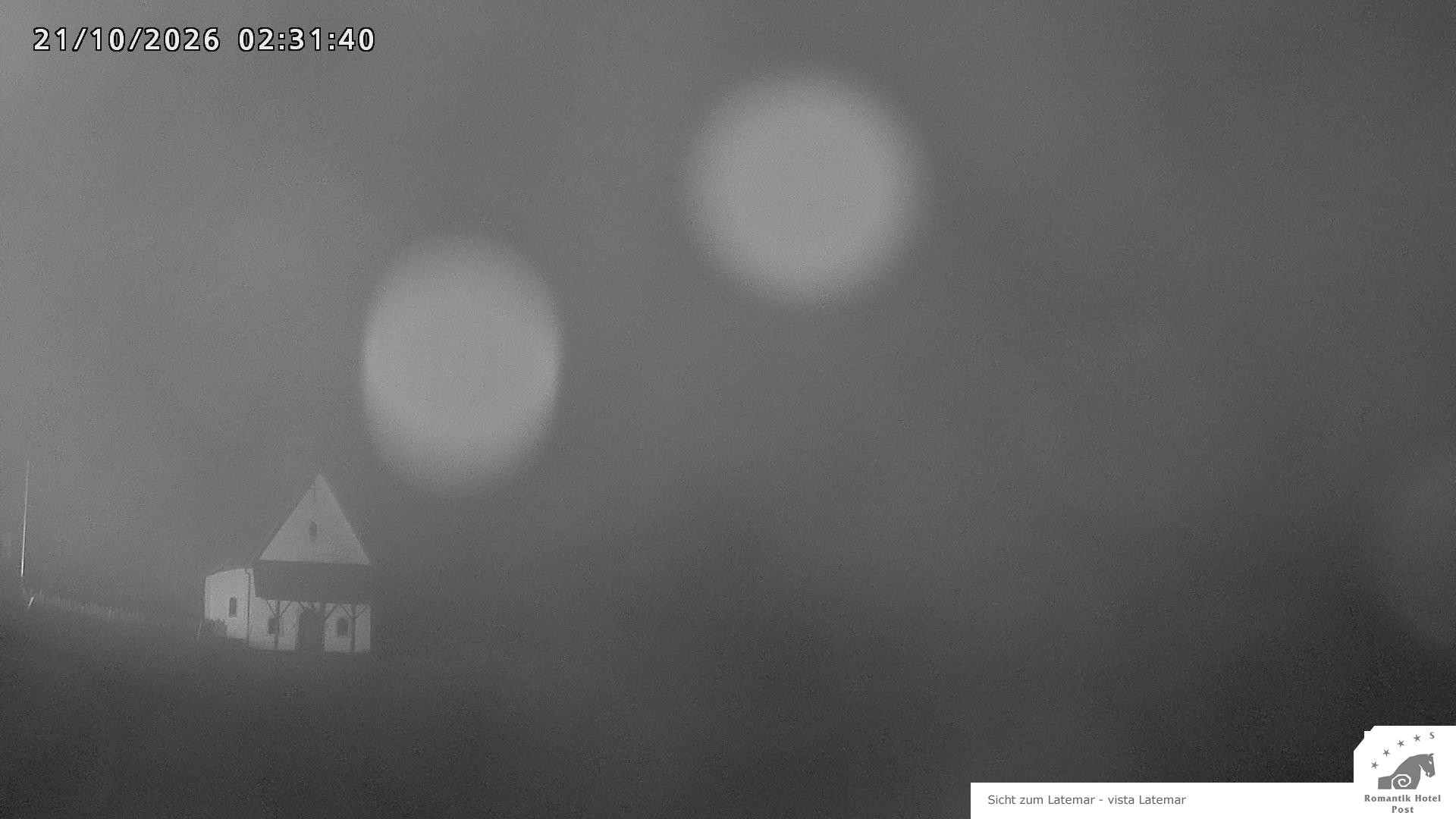 Archived image Webcam Welschnofen: Hotel Post