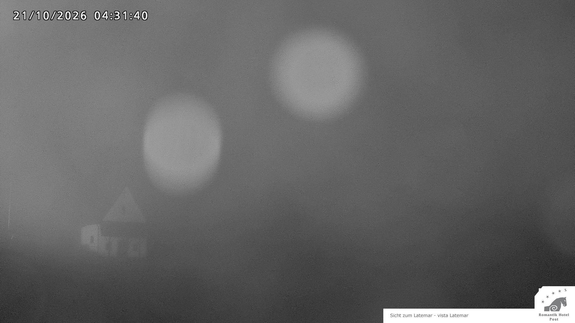 Archived image Webcam Welschnofen: Hotel Post
