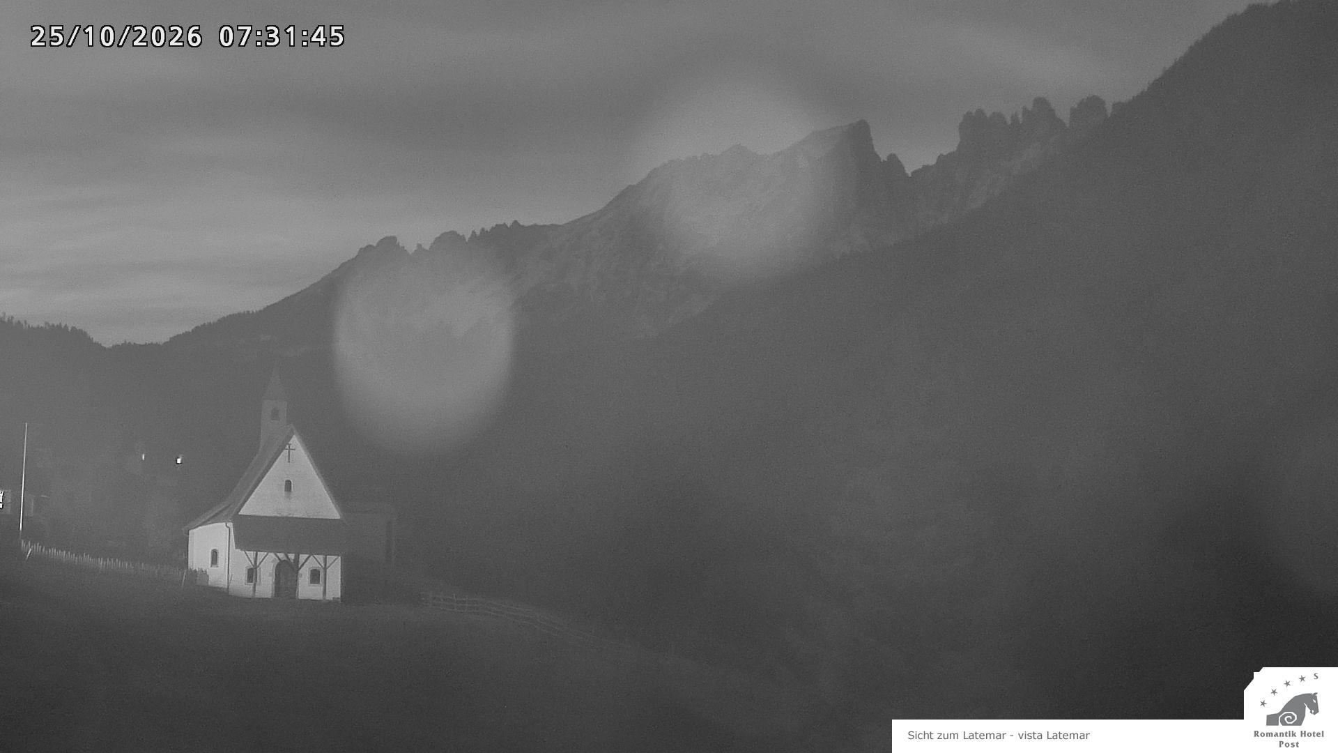 Archiv Foto Webcam Welschnofen: Romantik Hotel Post