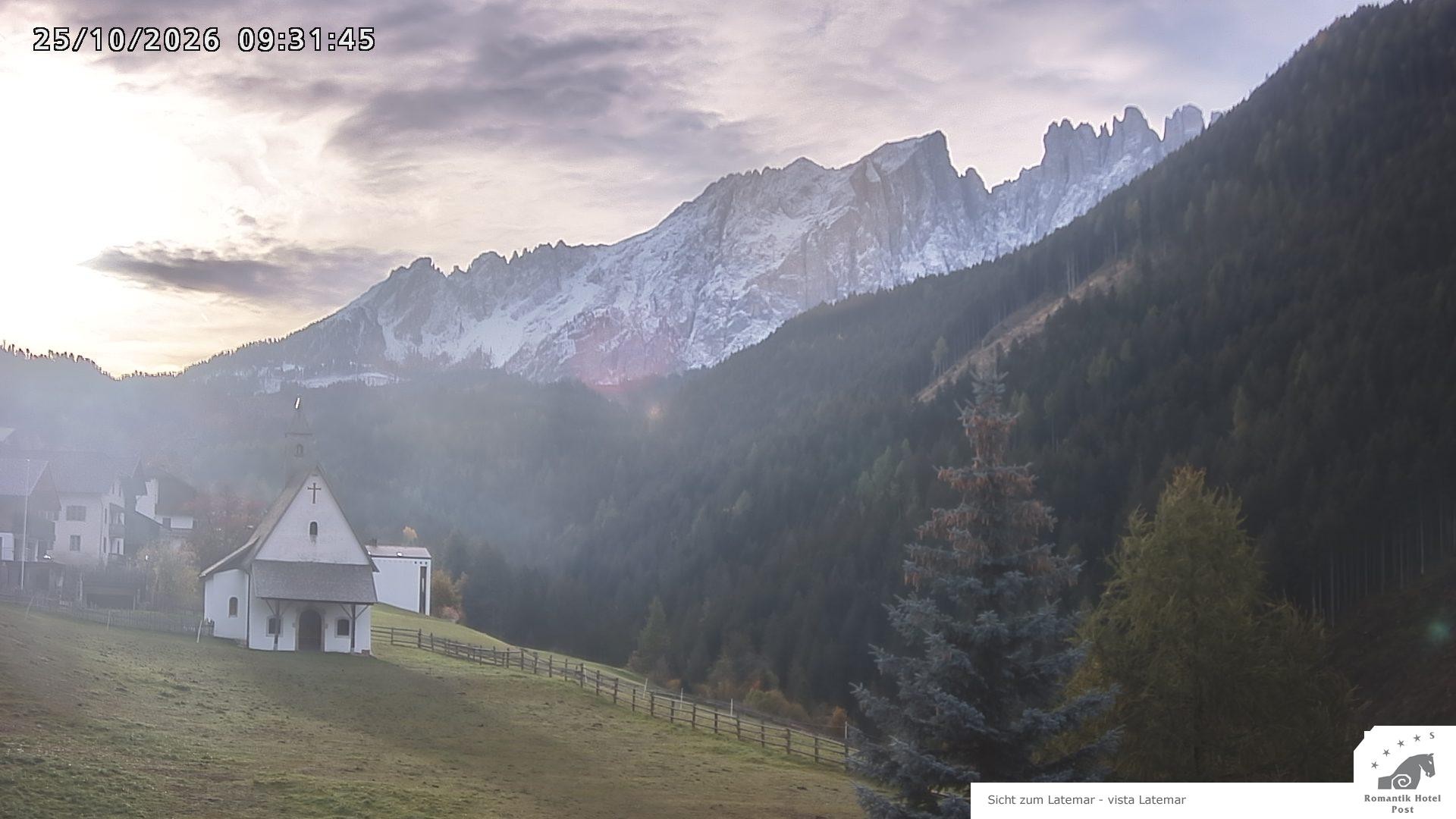 Archiv Foto Webcam Welschnofen: Romantik Hotel Post