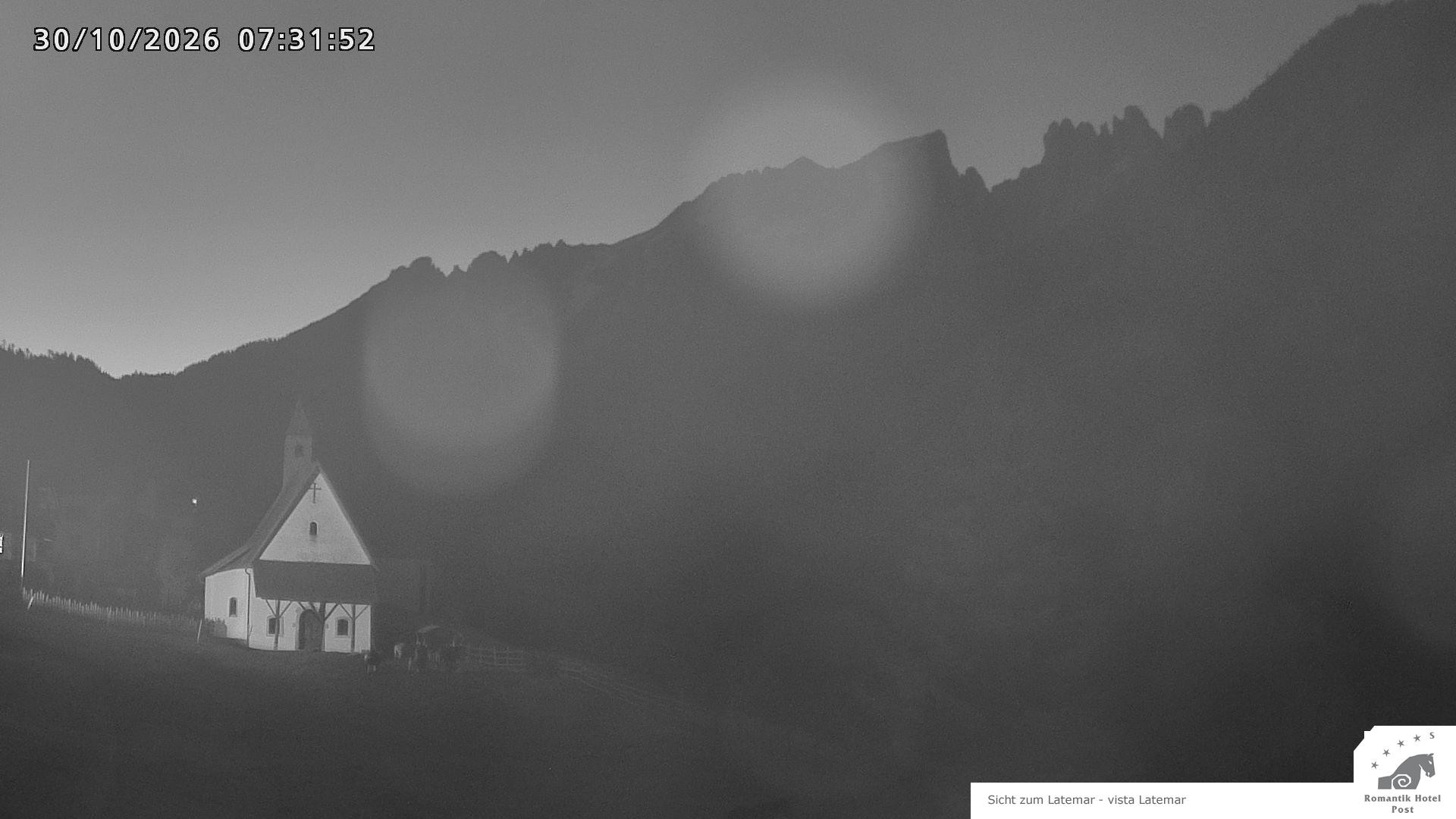 Archiv Foto Webcam Welschnofen: Romantik Hotel Post