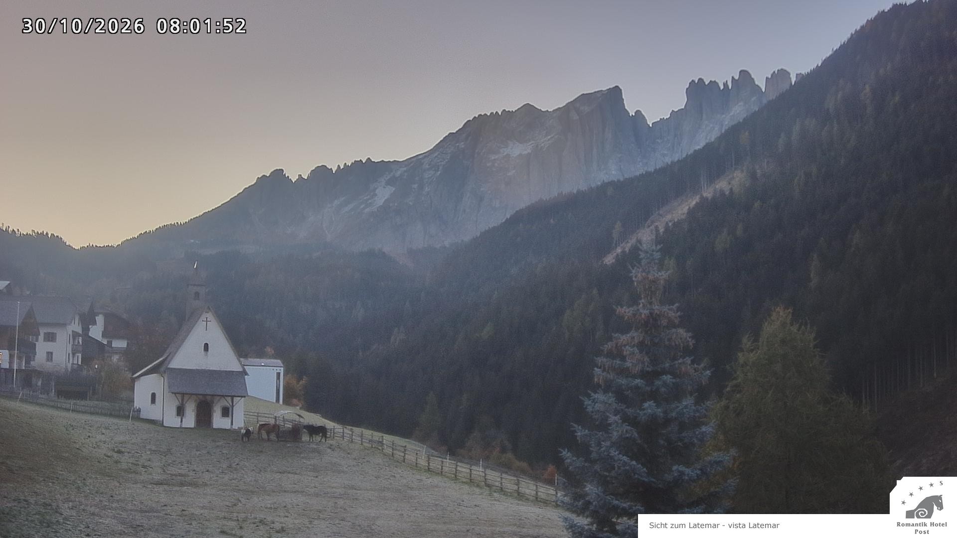Archiv Foto Webcam Welschnofen: Romantik Hotel Post
