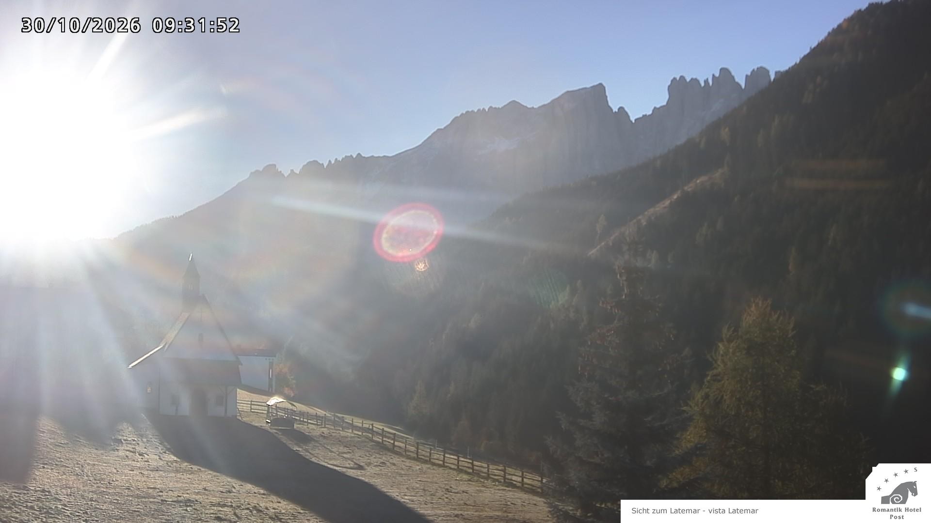 Archiv Foto Webcam Welschnofen: Romantik Hotel Post
