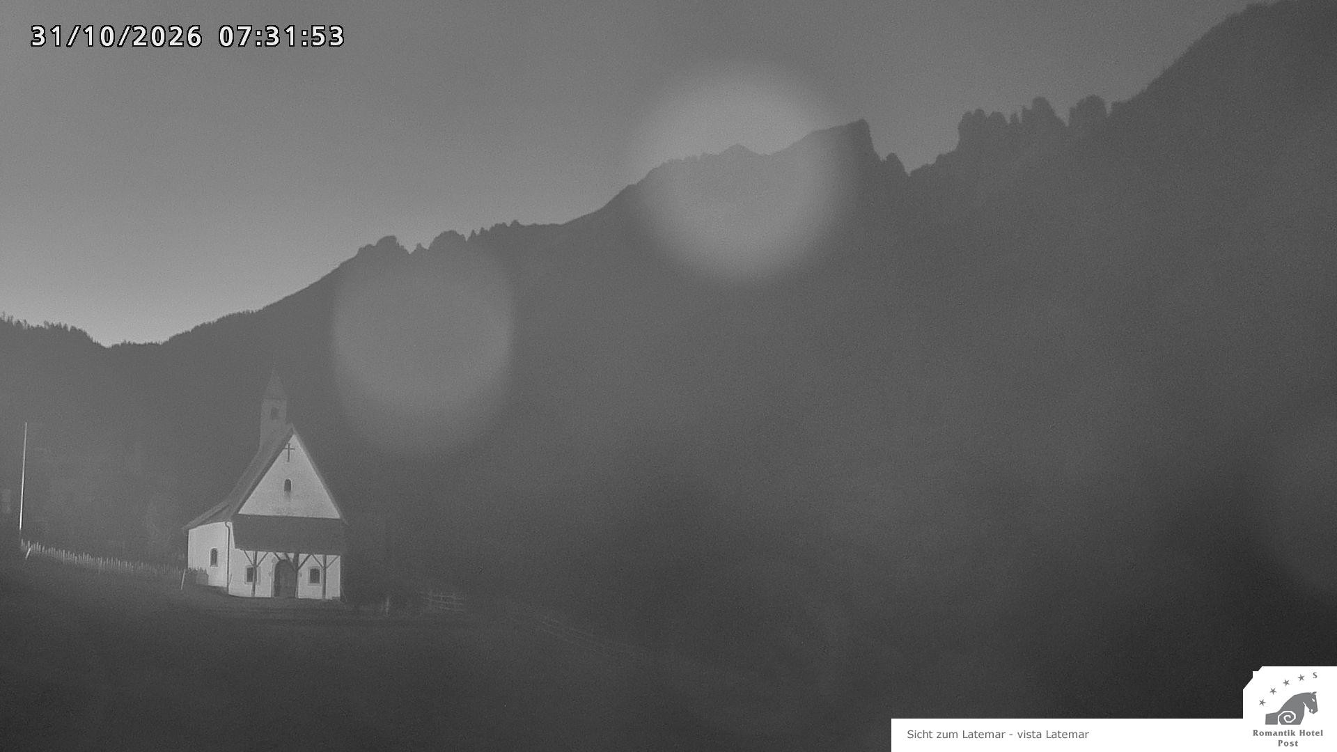 Archiv Foto Webcam Welschnofen: Romantik Hotel Post