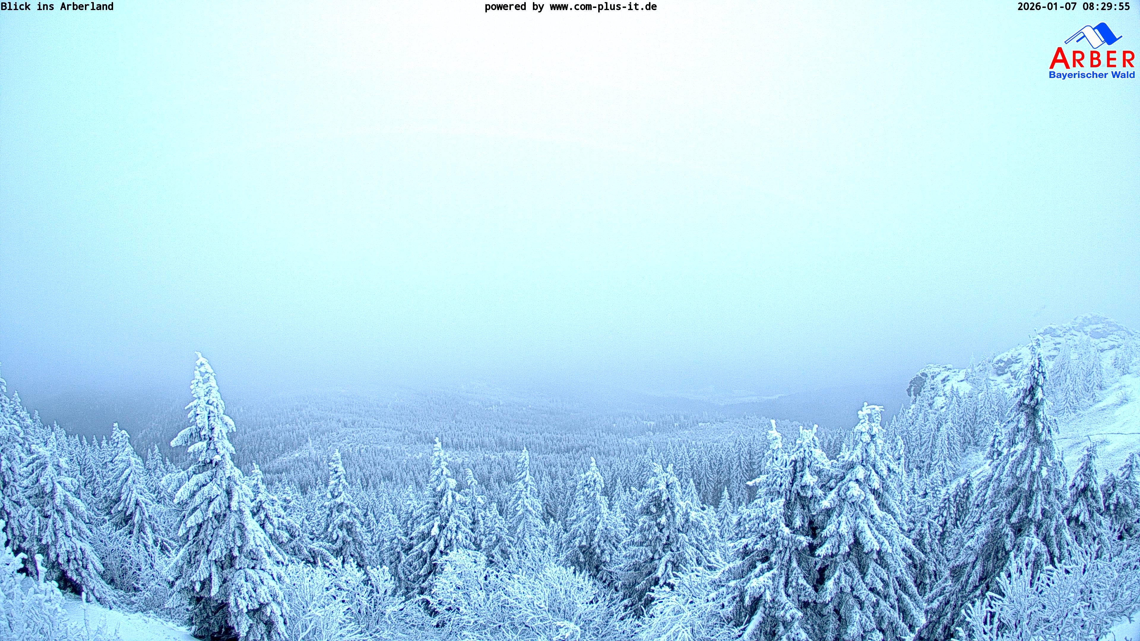 Archiv Foto Webcam Großer Arber