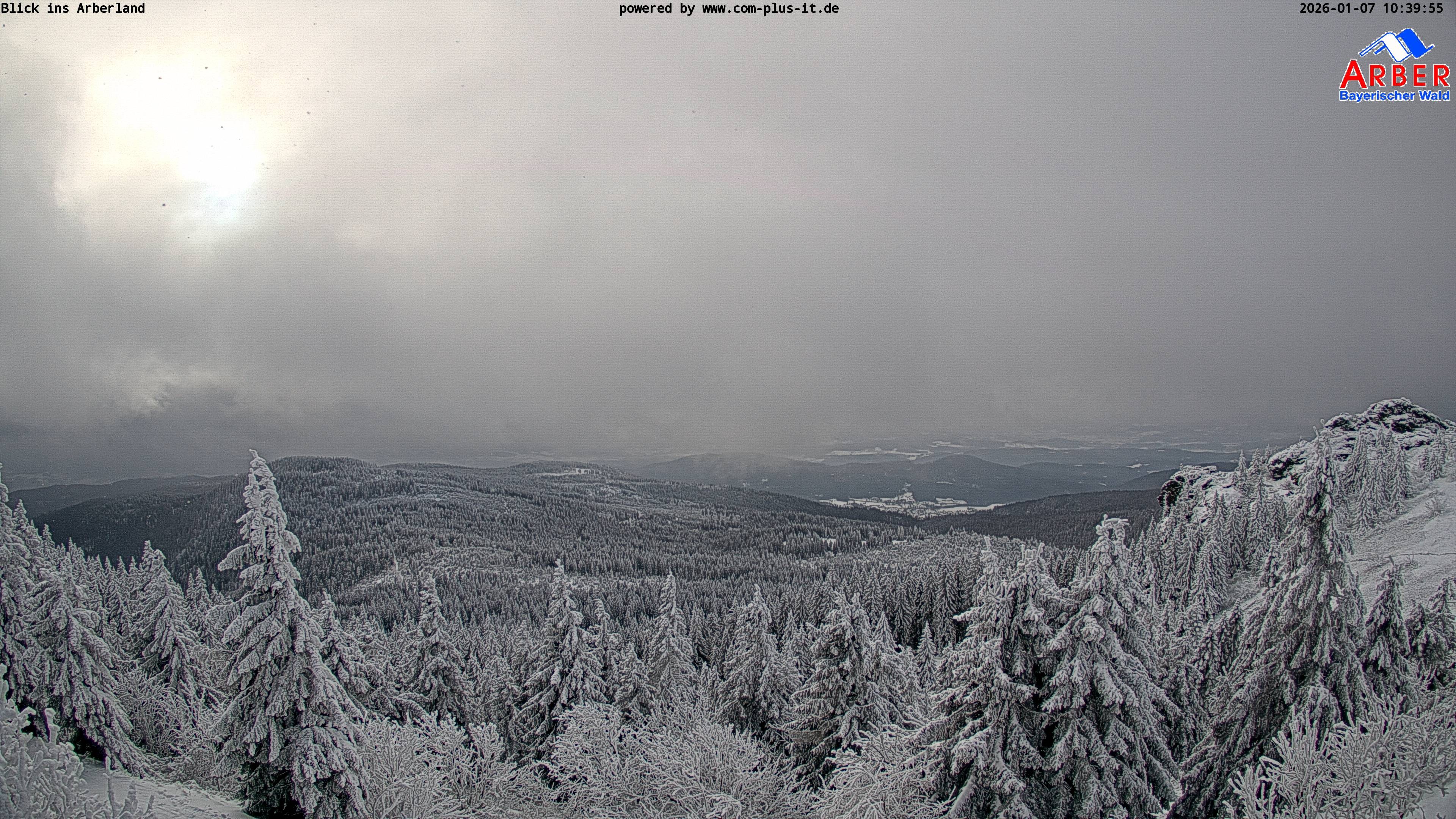 Archiv Foto Webcam Großer Arber