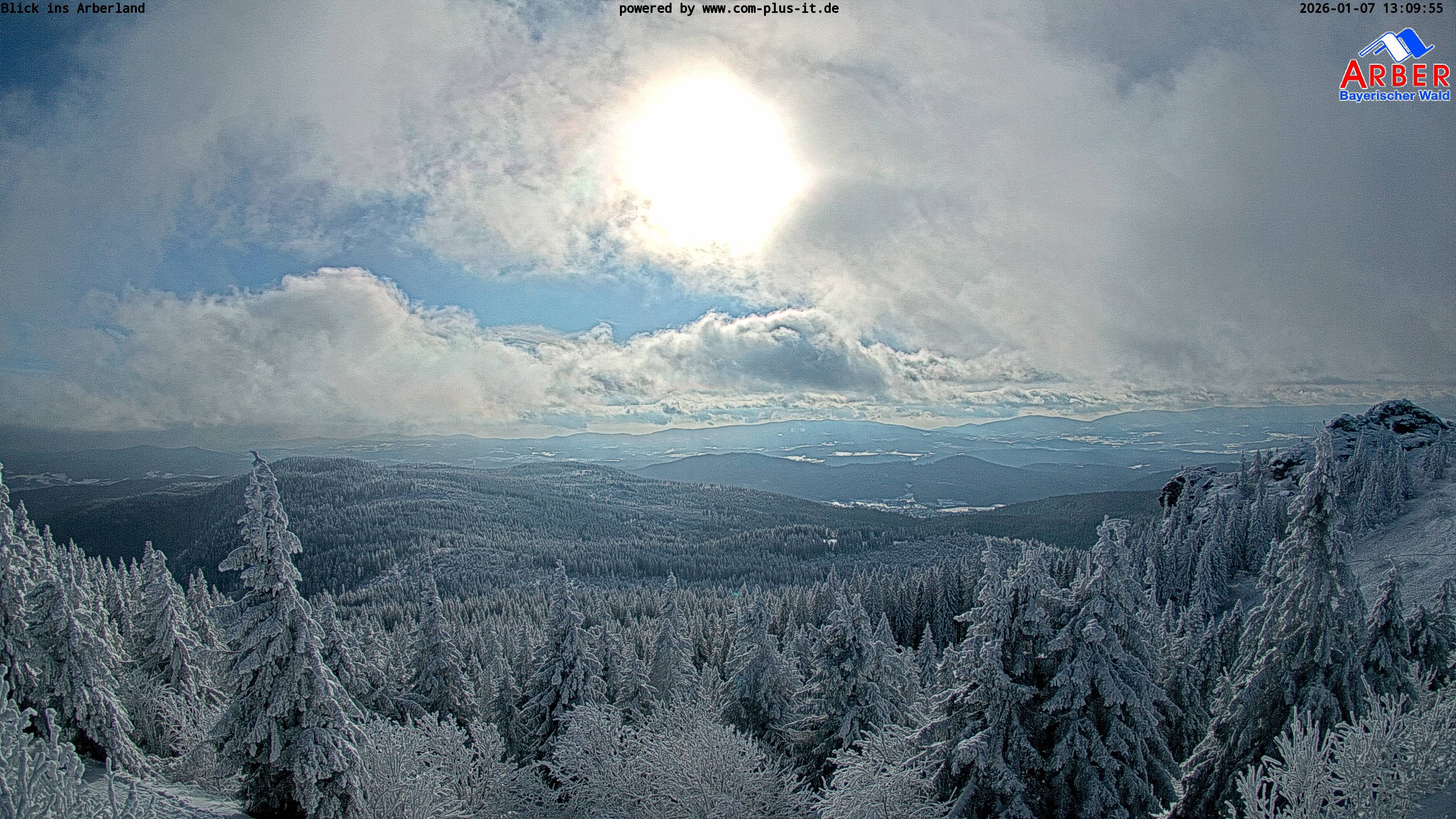 Archiv Foto Webcam Großer Arber