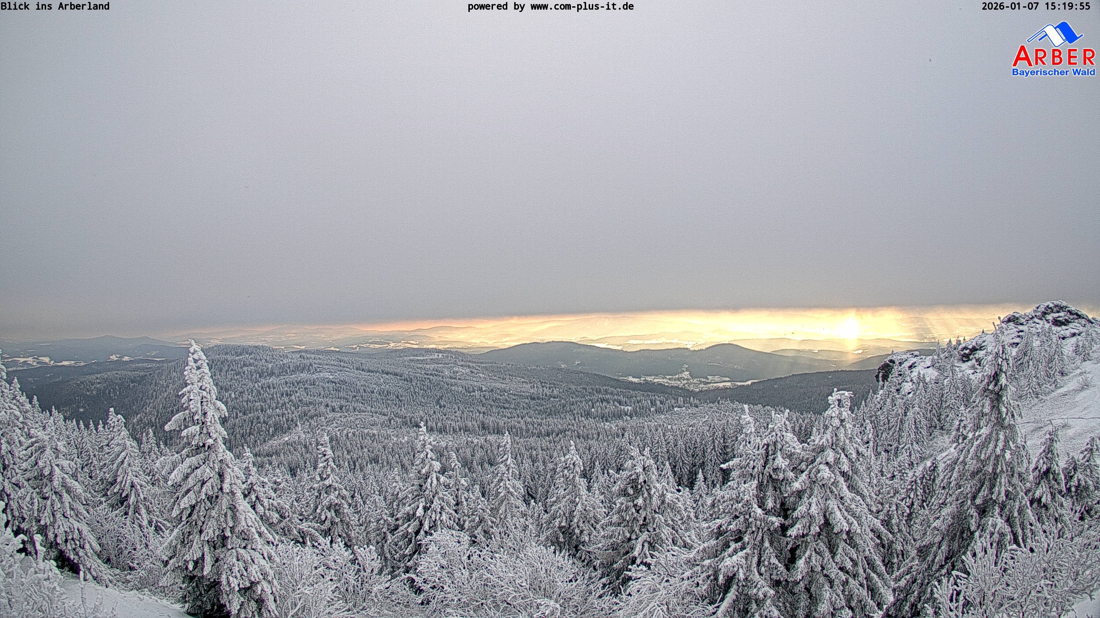 Archiv Foto Webcam Großer Arber