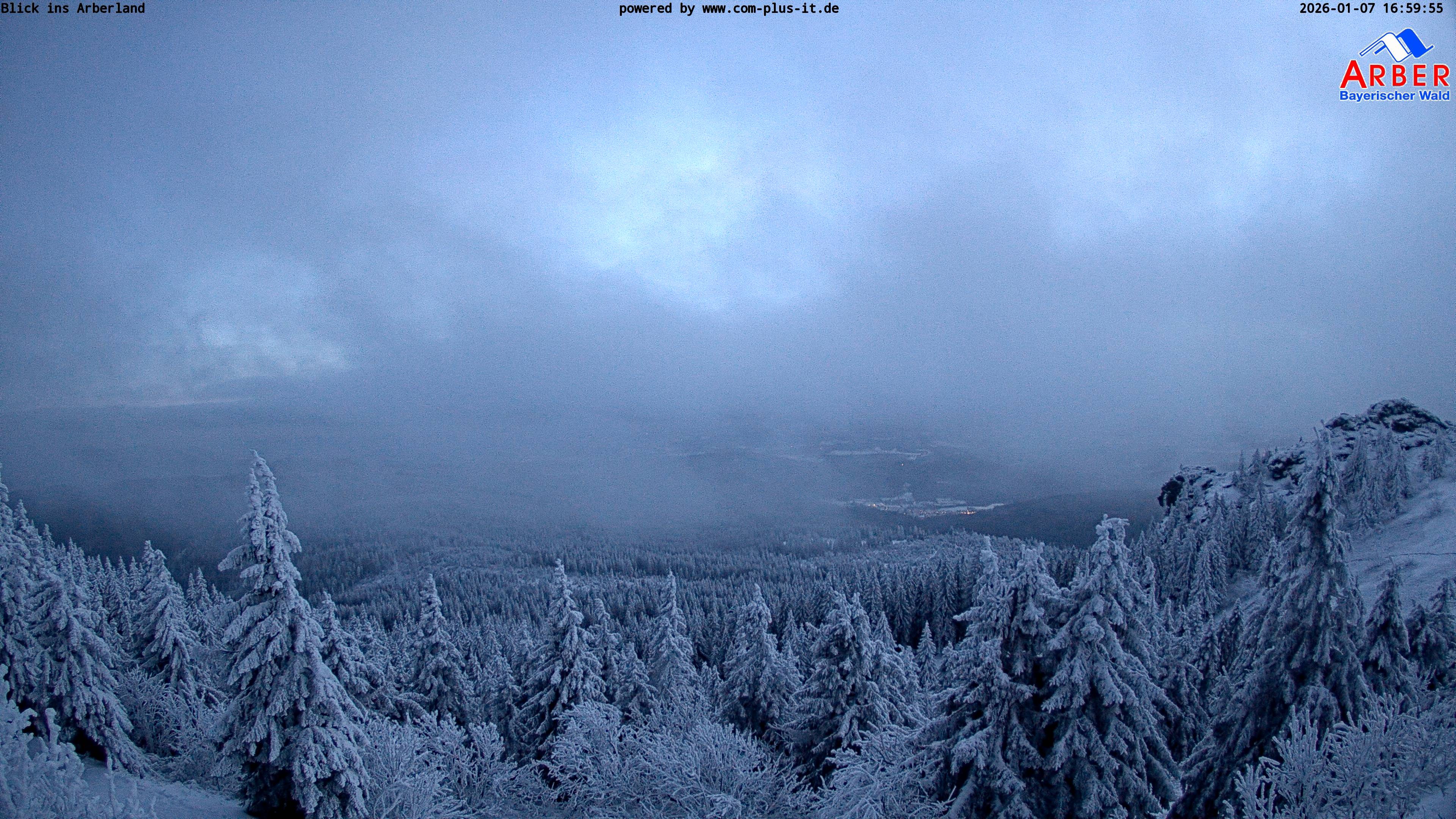 Archiv Foto Webcam Großer Arber