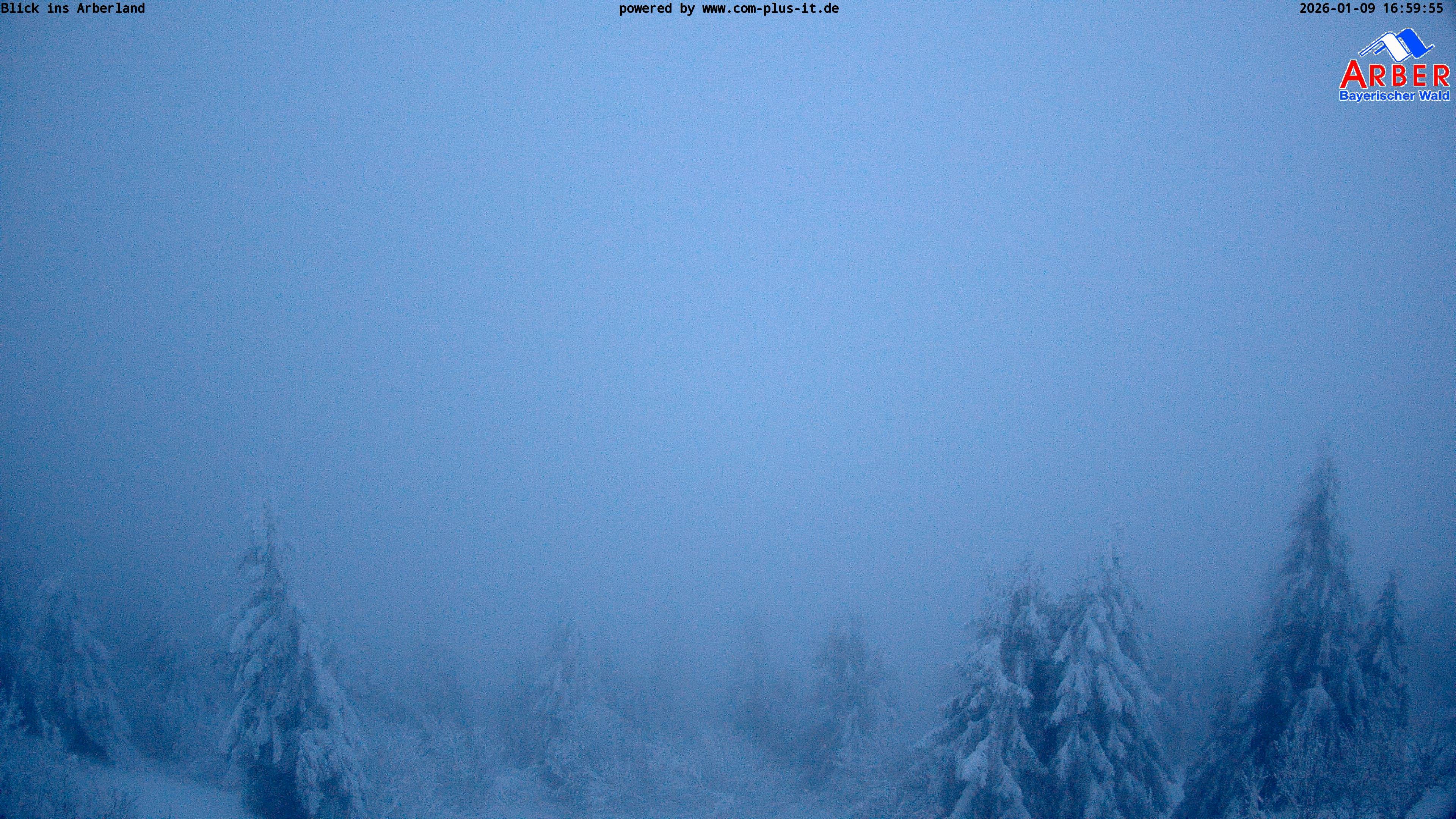 Archived image Webcam Großer Arber mountain