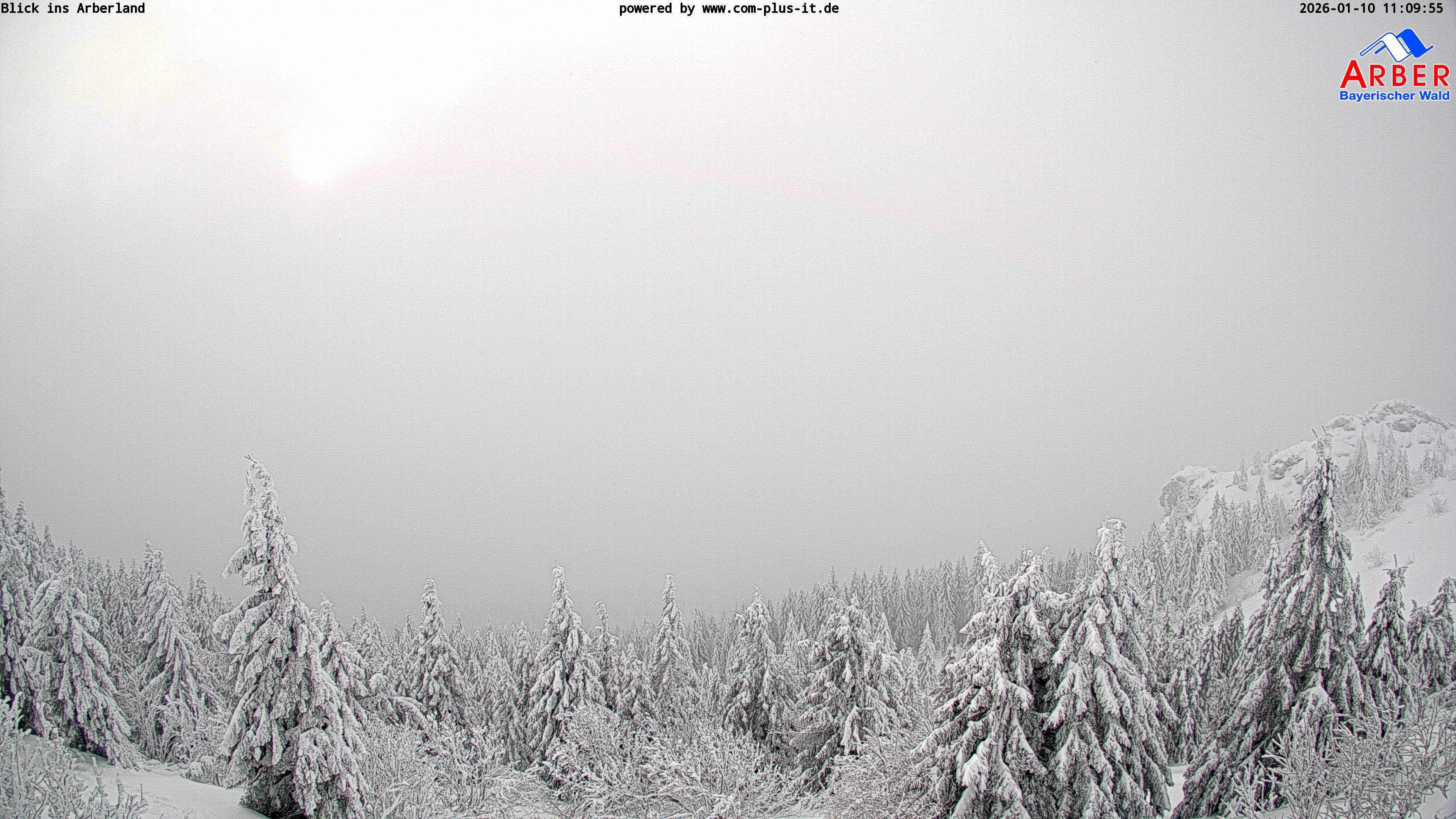 Archiv Foto Webcam Großer Arber