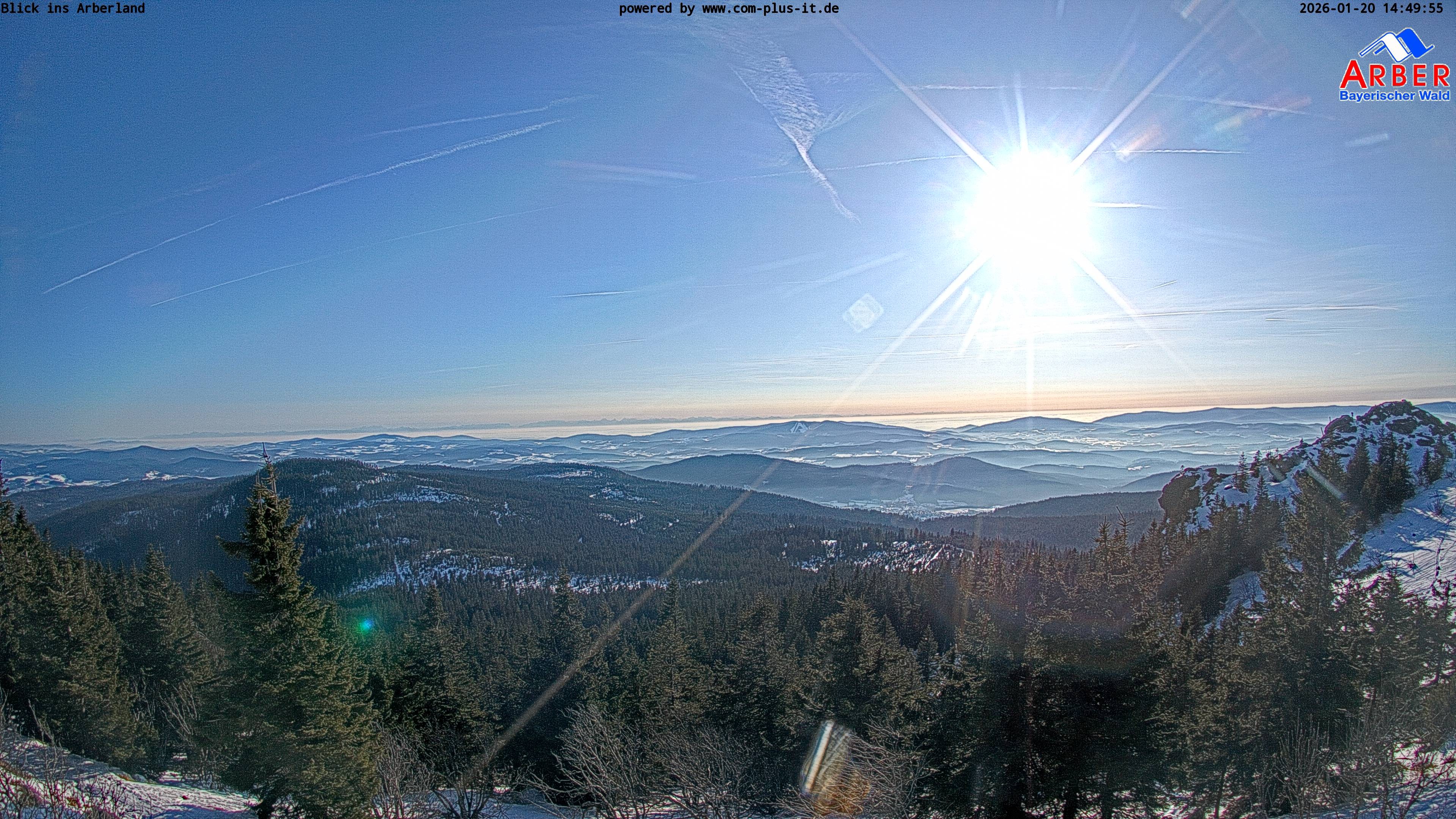 Archiv Foto Webcam Großer Arber