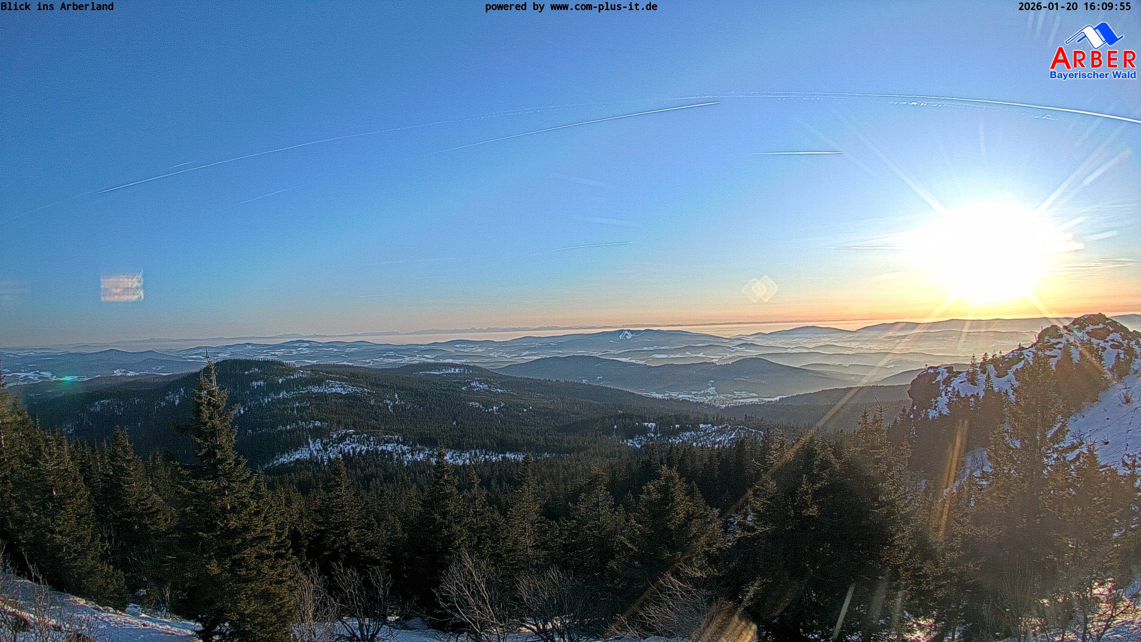 Archiv Foto Webcam Großer Arber