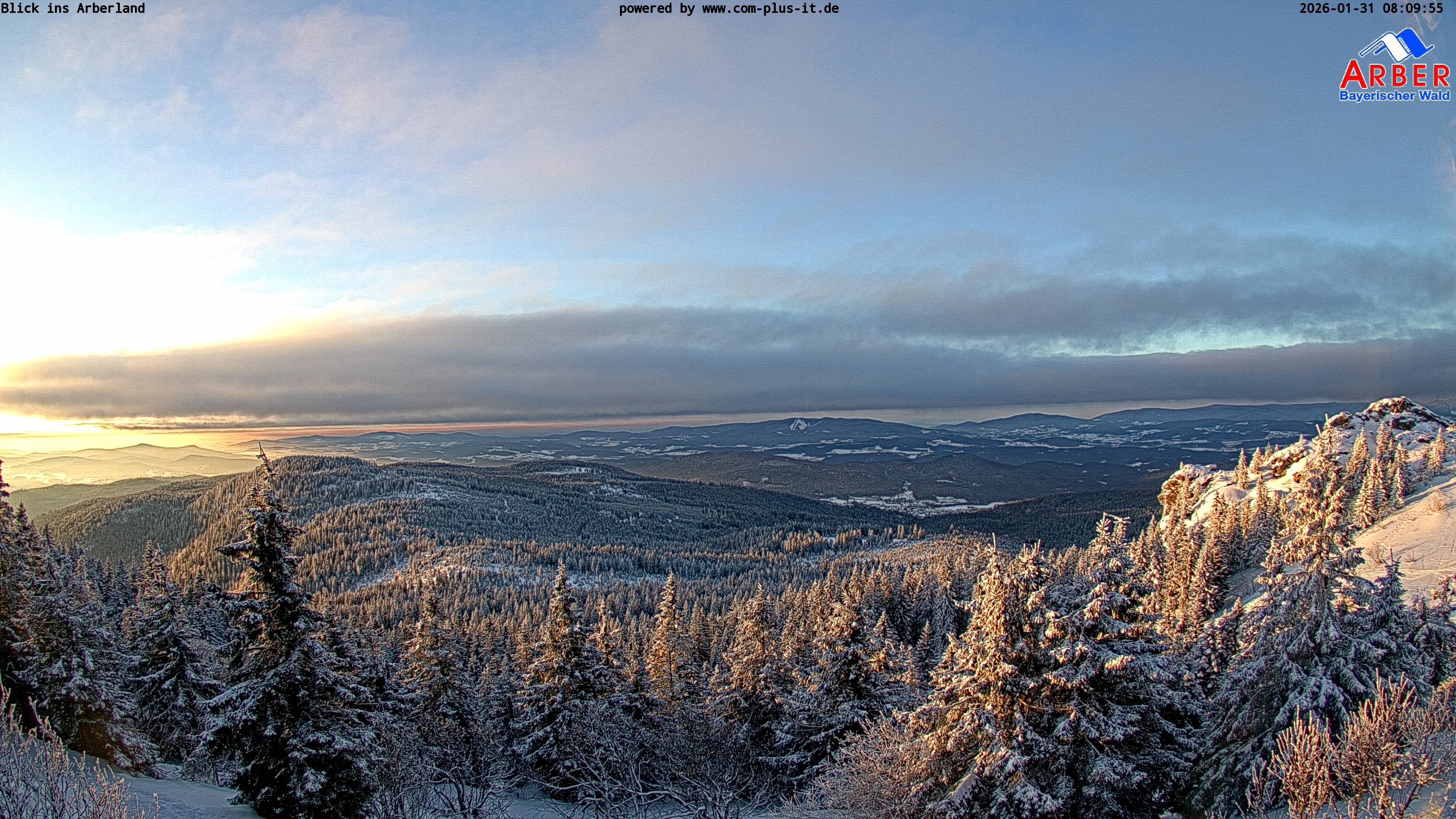 Archived image Webcam Großer Arber mountain
