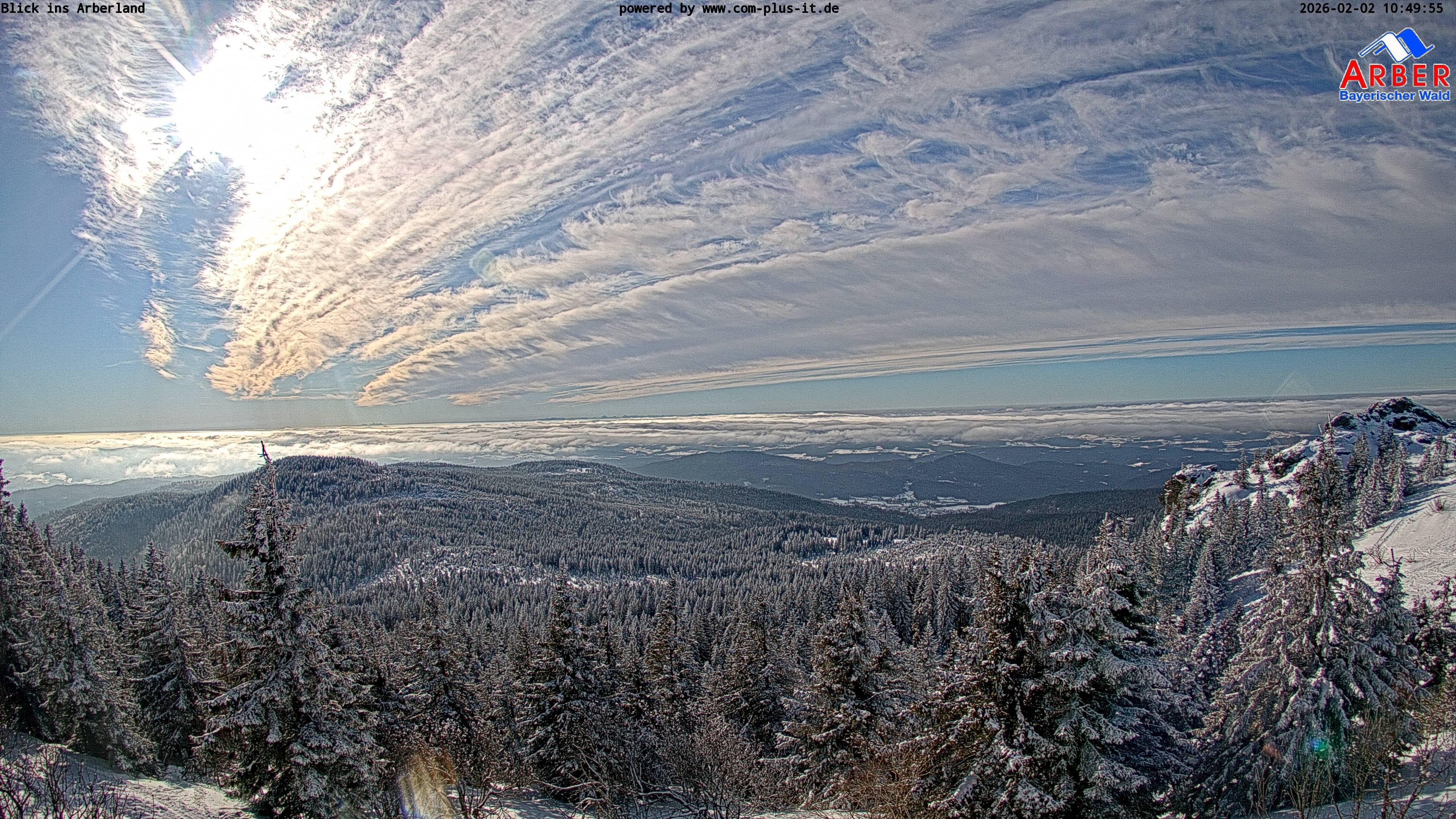 Archiv Foto Webcam Großer Arber