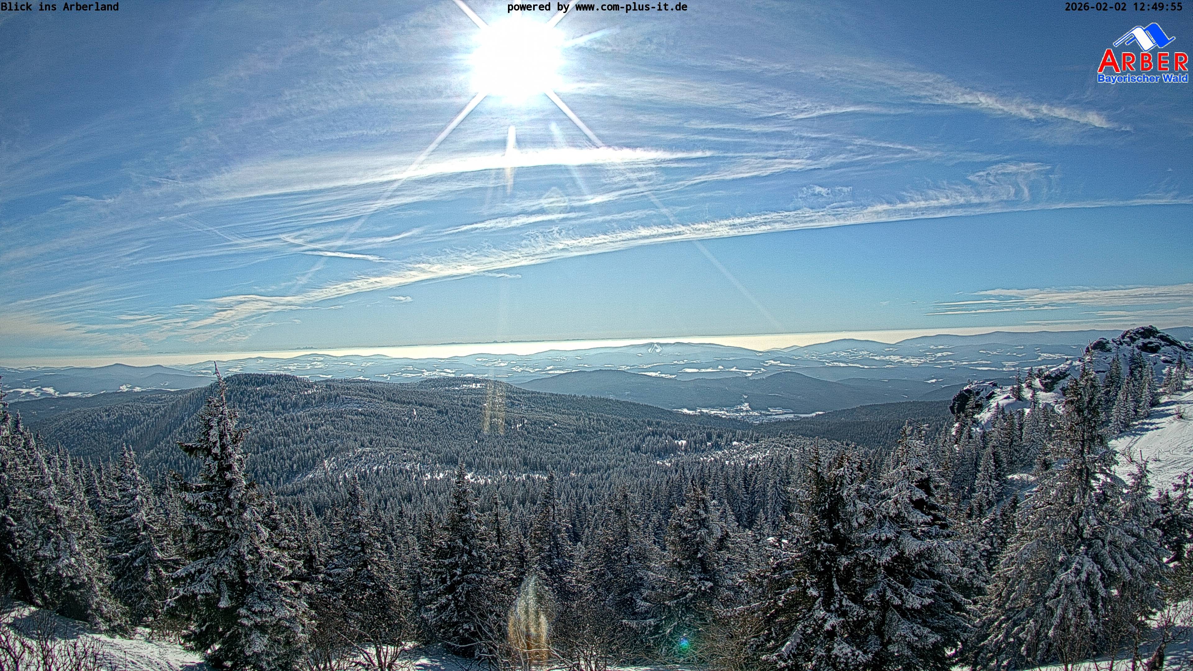 Archiv Foto Webcam Großer Arber