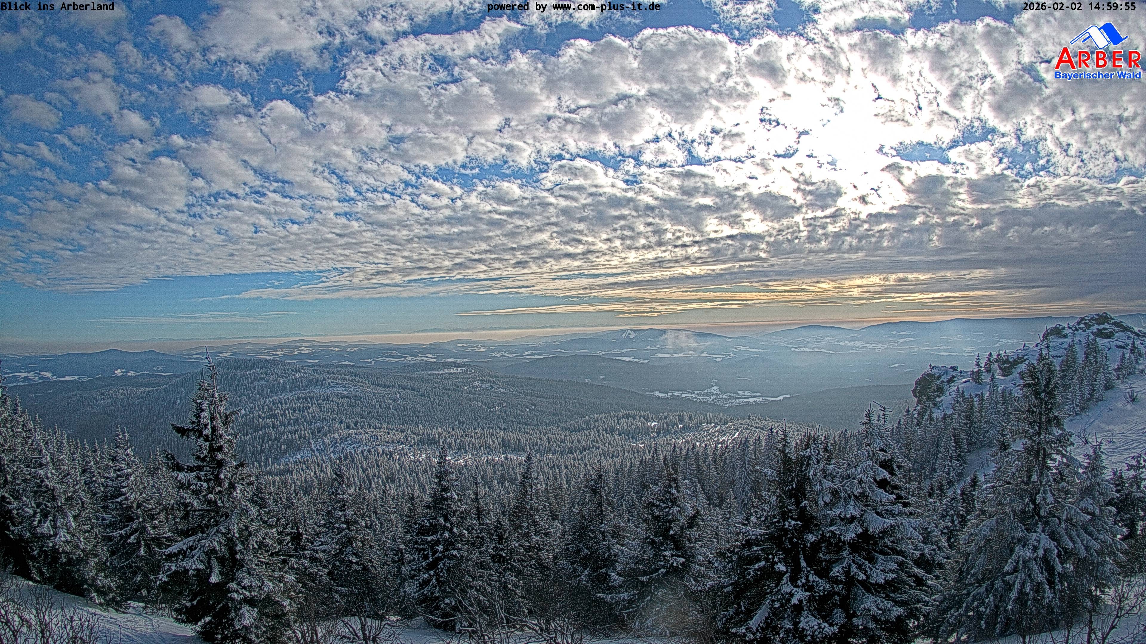 Archiv Foto Webcam Großer Arber