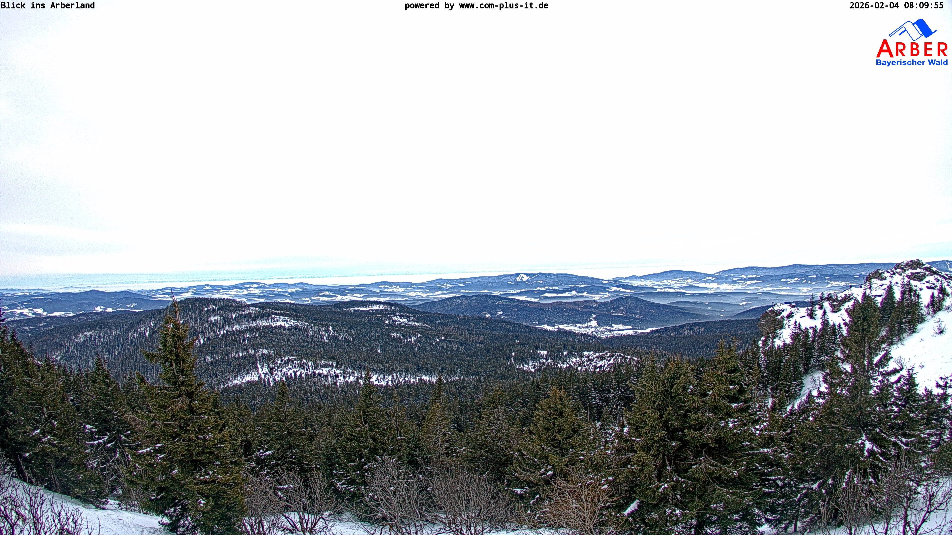 Archiv Foto Webcam Großer Arber