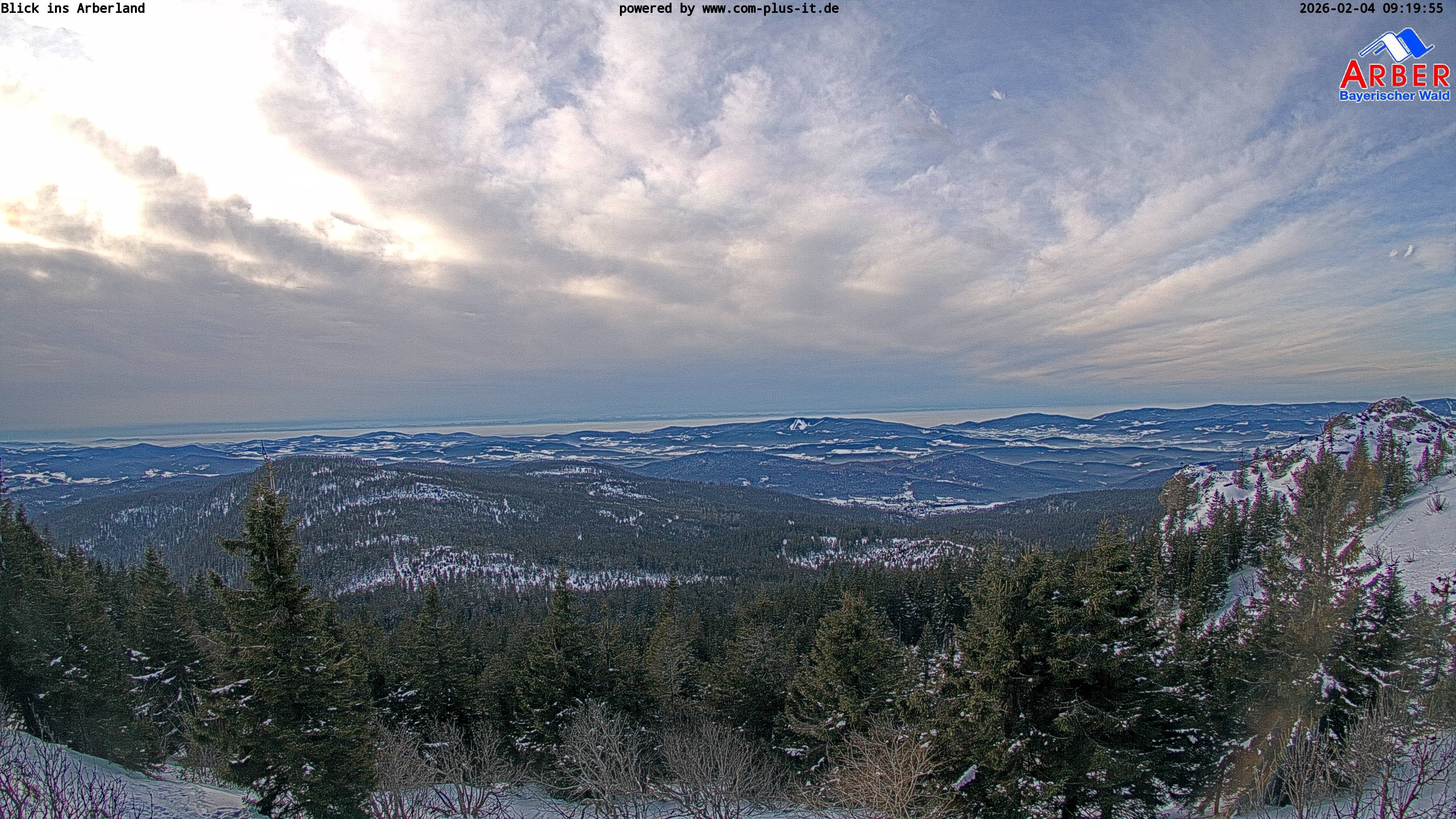 Archiv Foto Webcam Großer Arber
