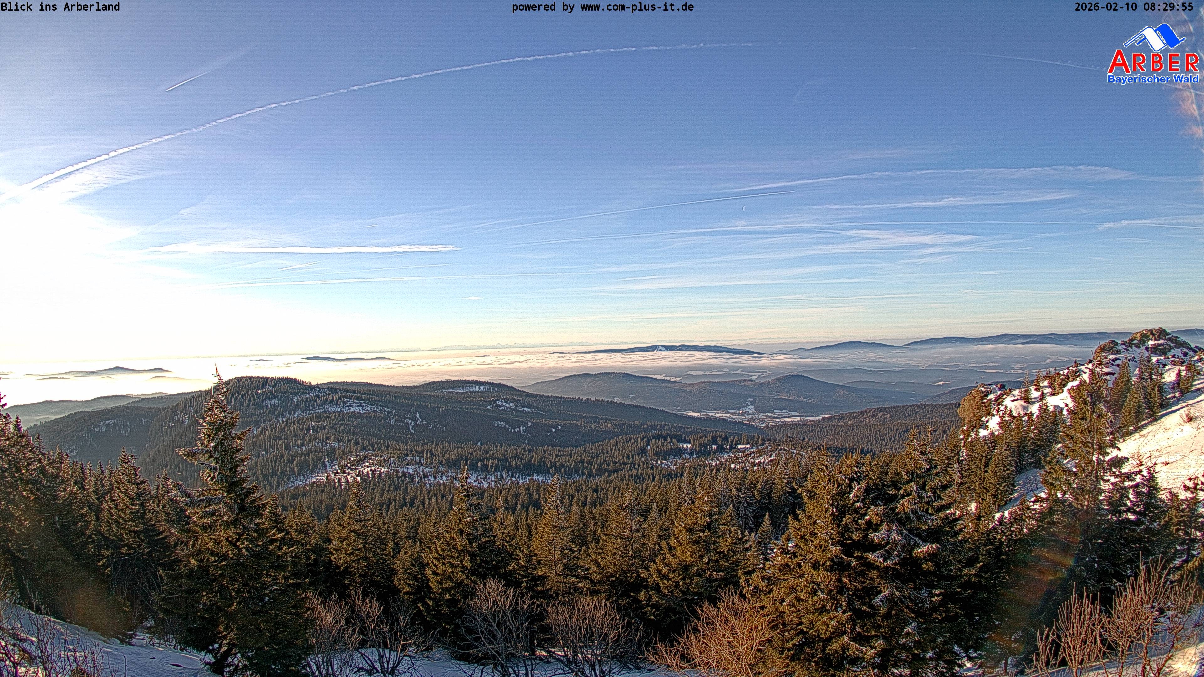 Archiv Foto Webcam Großer Arber