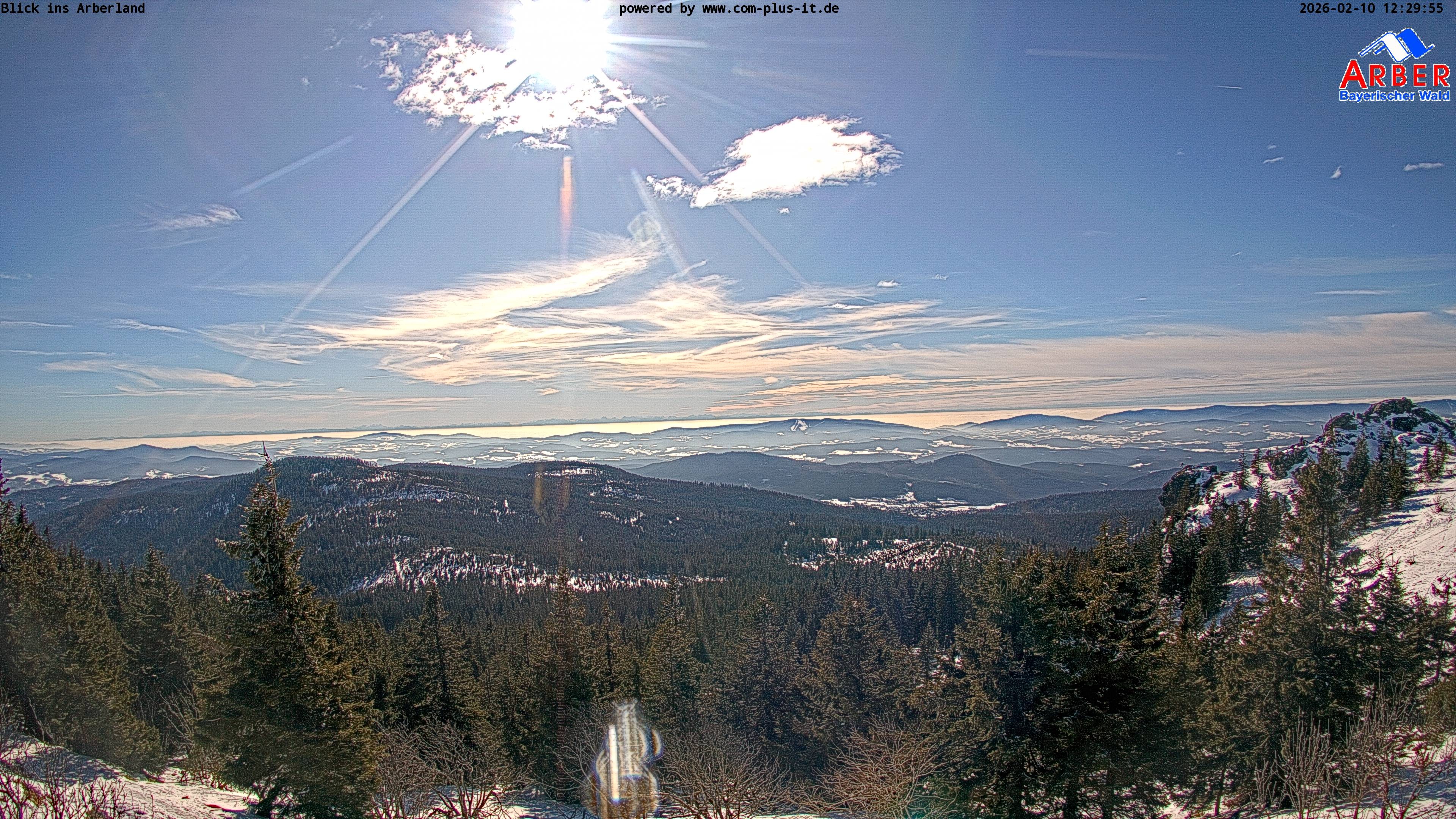 Archiv Foto Webcam Großer Arber