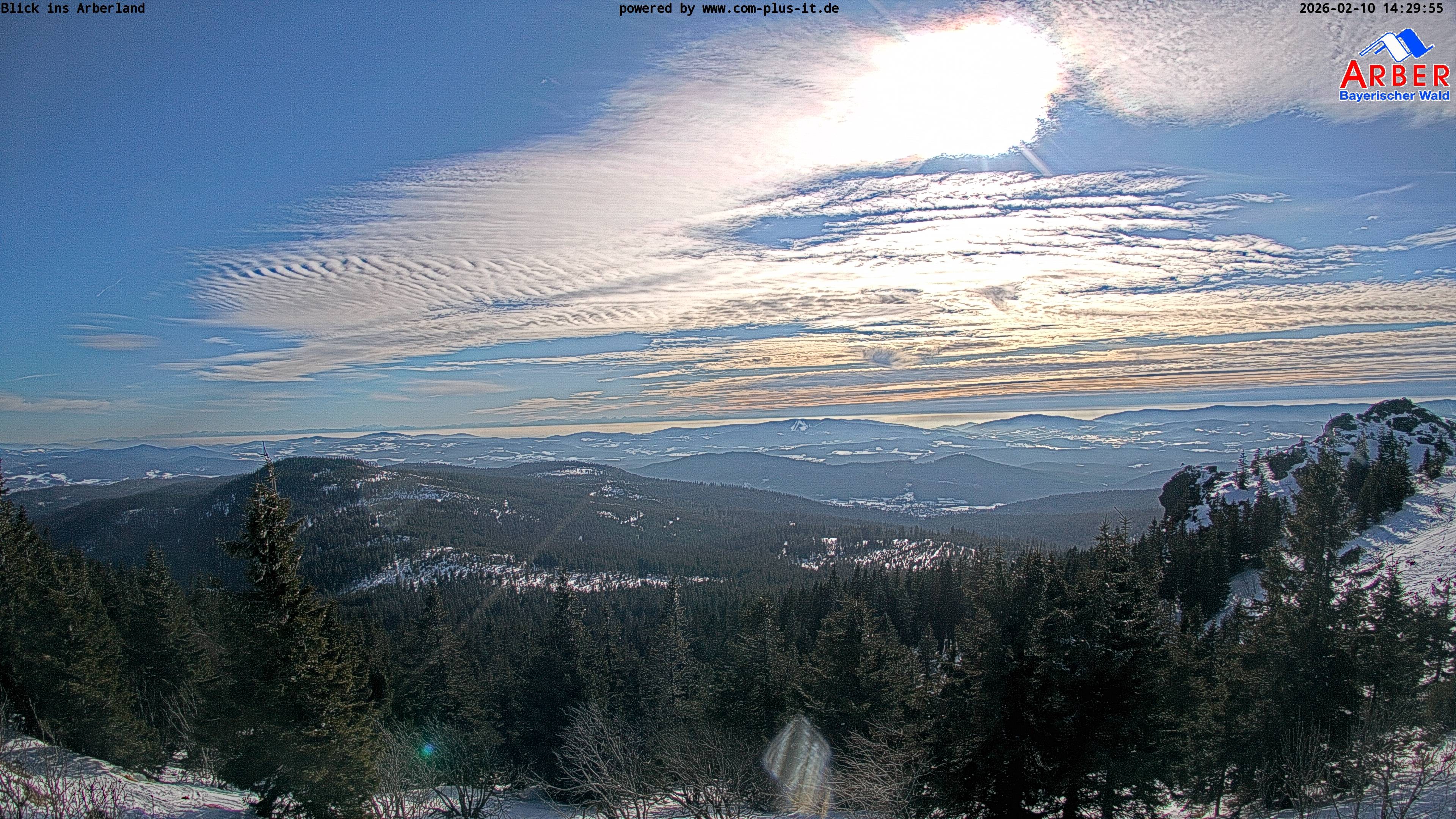 Archiv Foto Webcam Großer Arber
