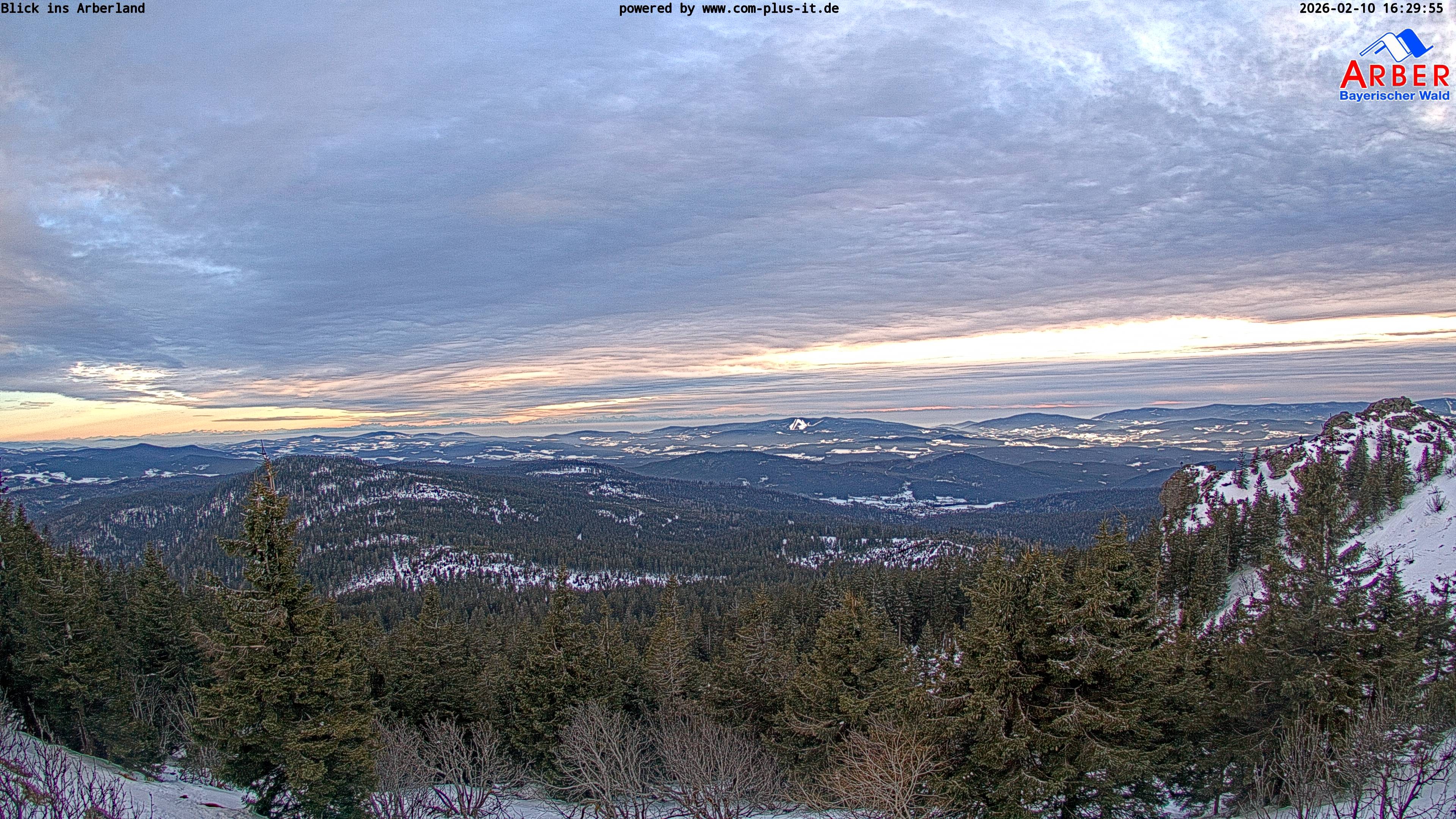 Archiv Foto Webcam Großer Arber