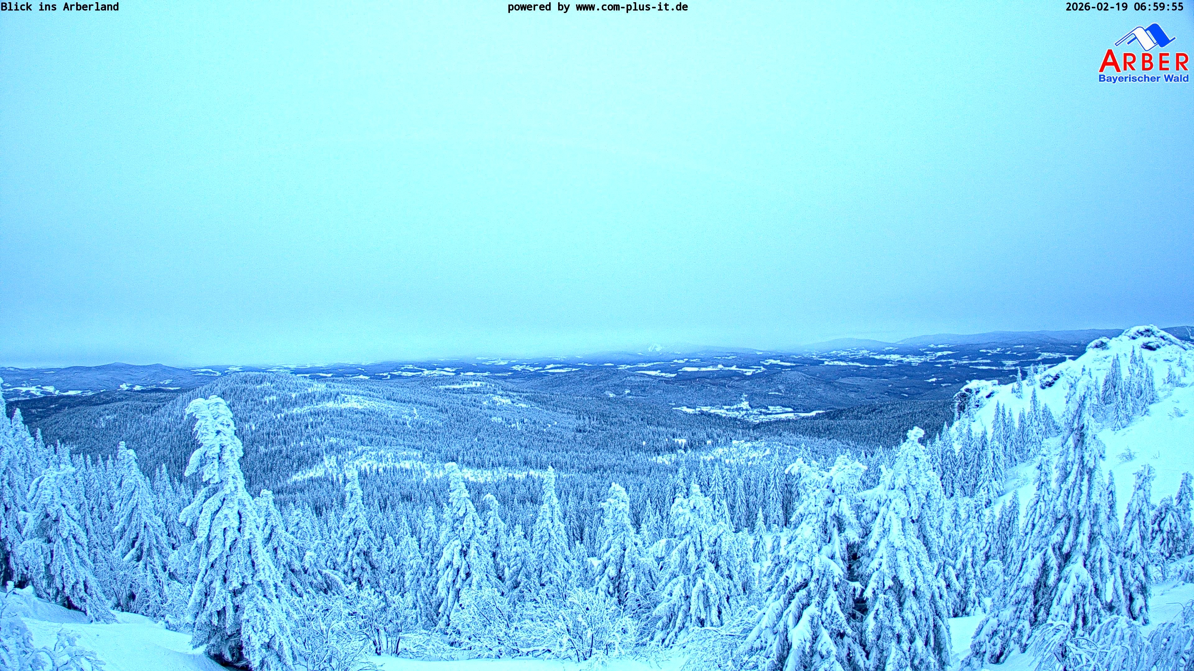 Archived image Webcam Großer Arber mountain